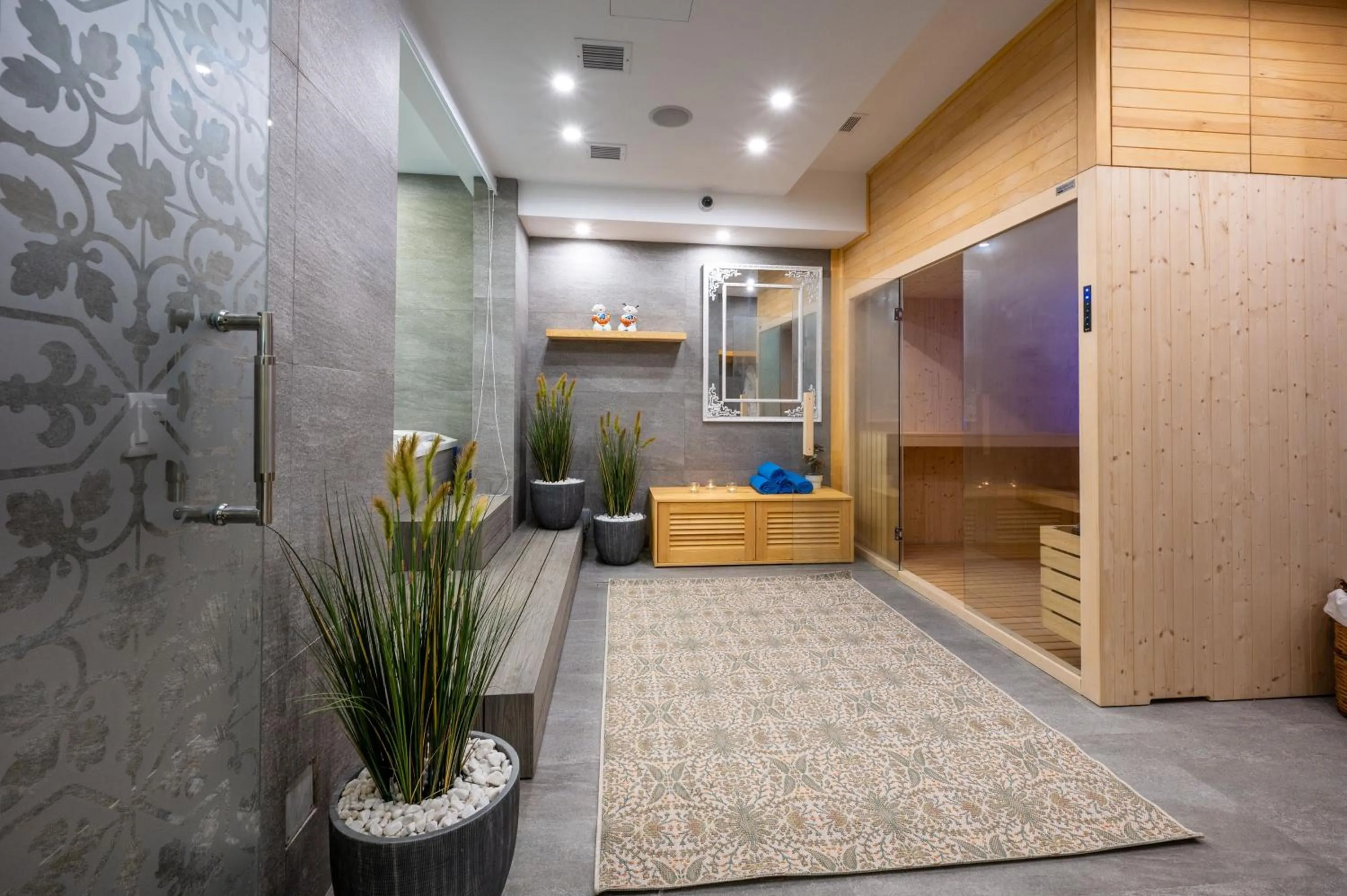 Sauna in Battistini Boutique Living and Spa, Victoria, Gozo