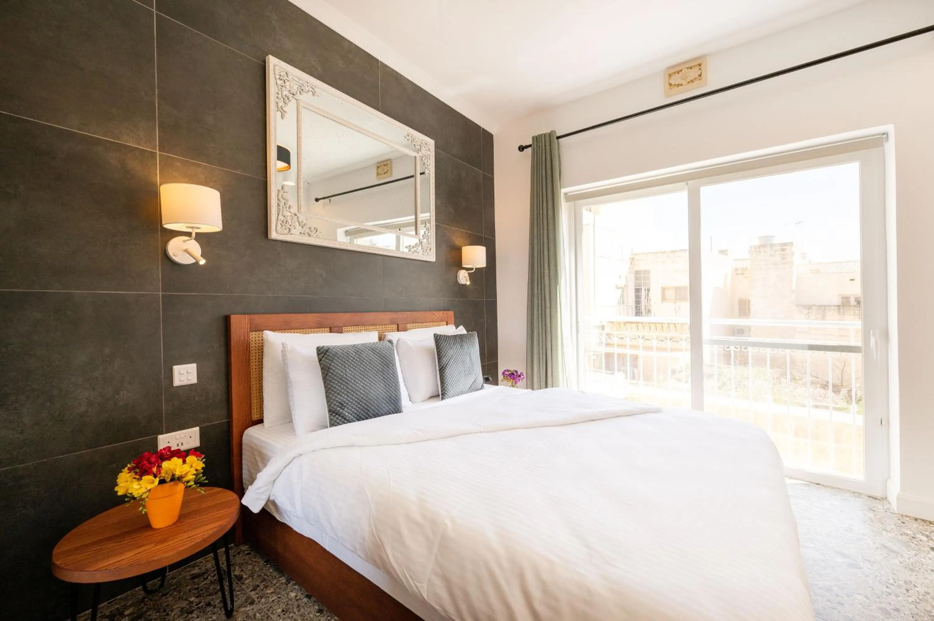 Bed in Battistini Boutique Living and Spa, Victoria, Gozo