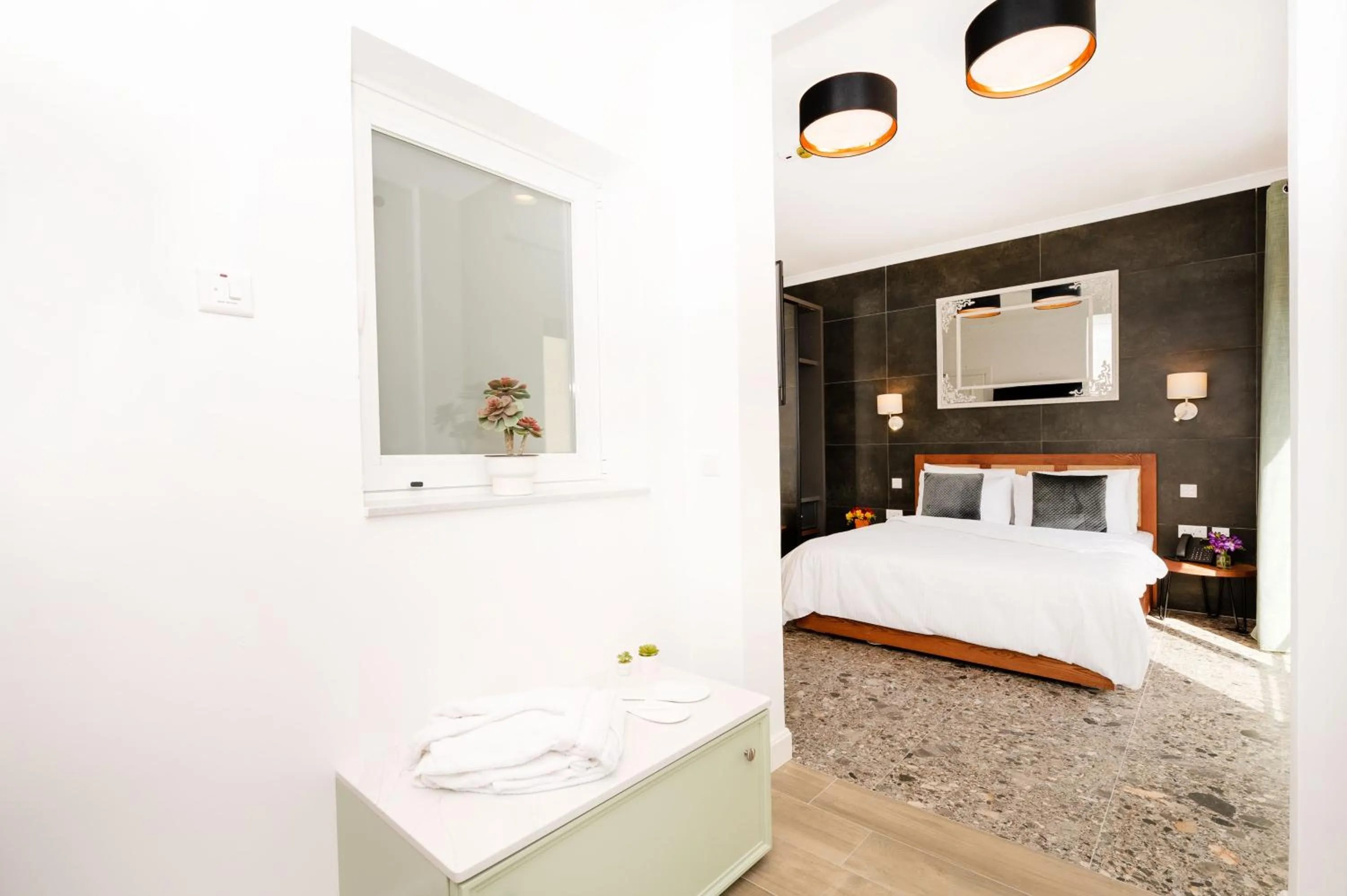 Bed in Battistini Boutique Living and Spa, Victoria, Gozo