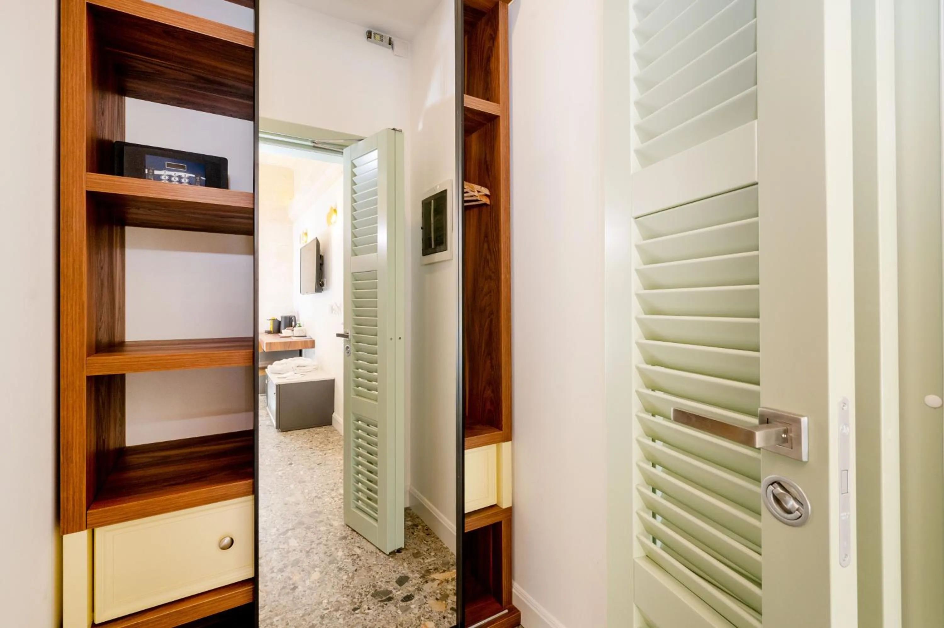 safe, Bed in Battistini Boutique Living and Spa, Victoria, Gozo