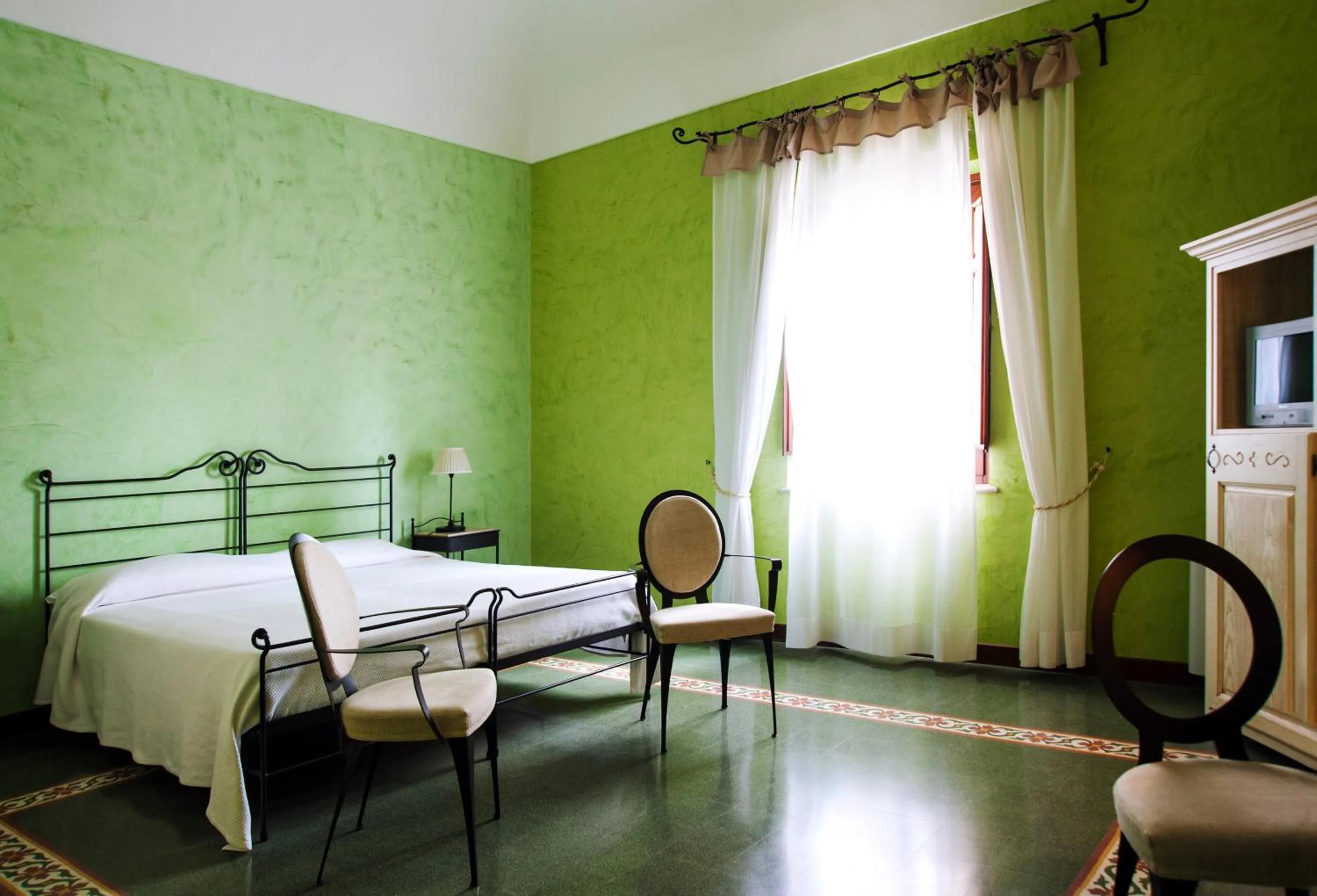 Bedroom, Bed in Villa Zina Family Resort