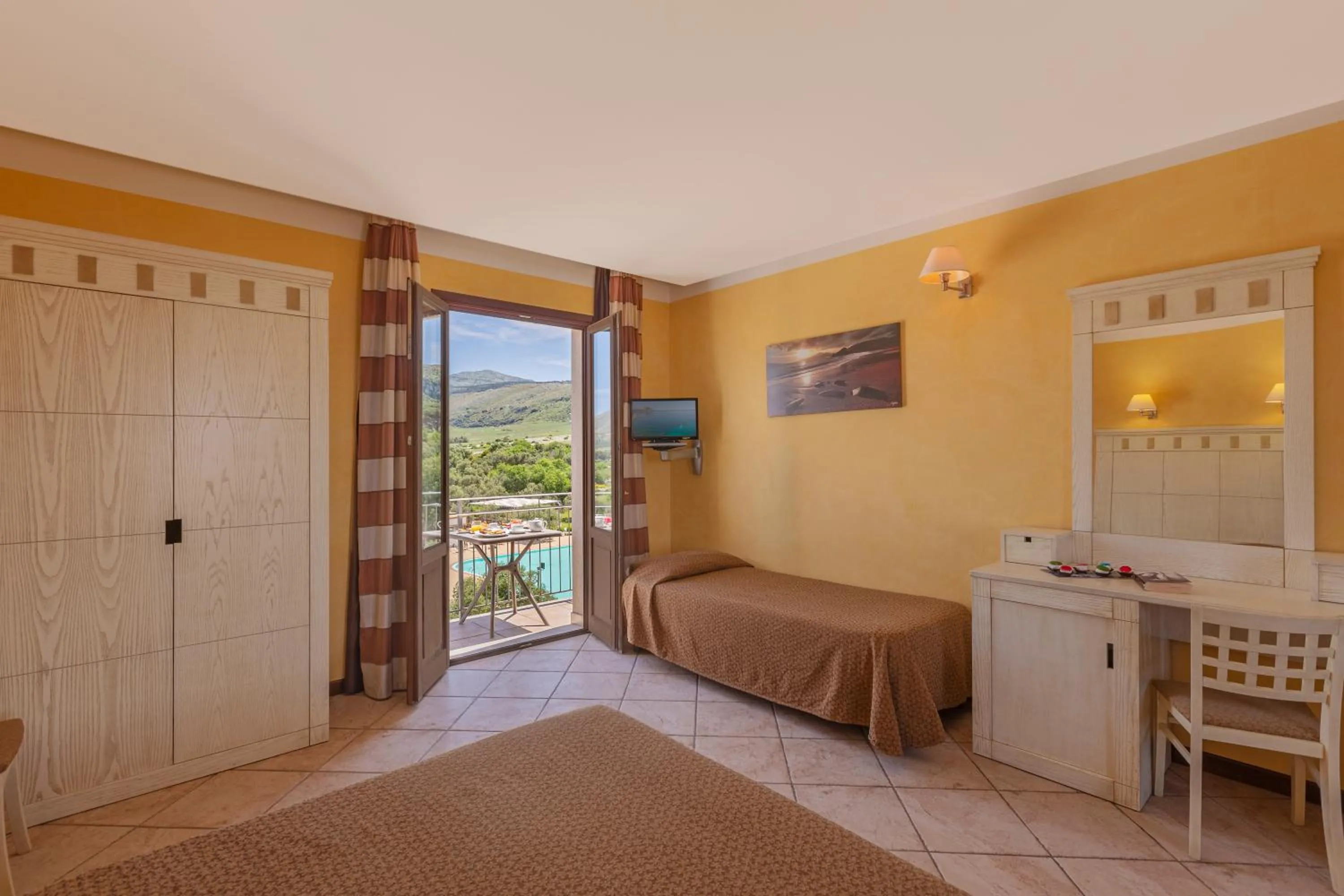 Bedroom in Villa Zina Family Resort