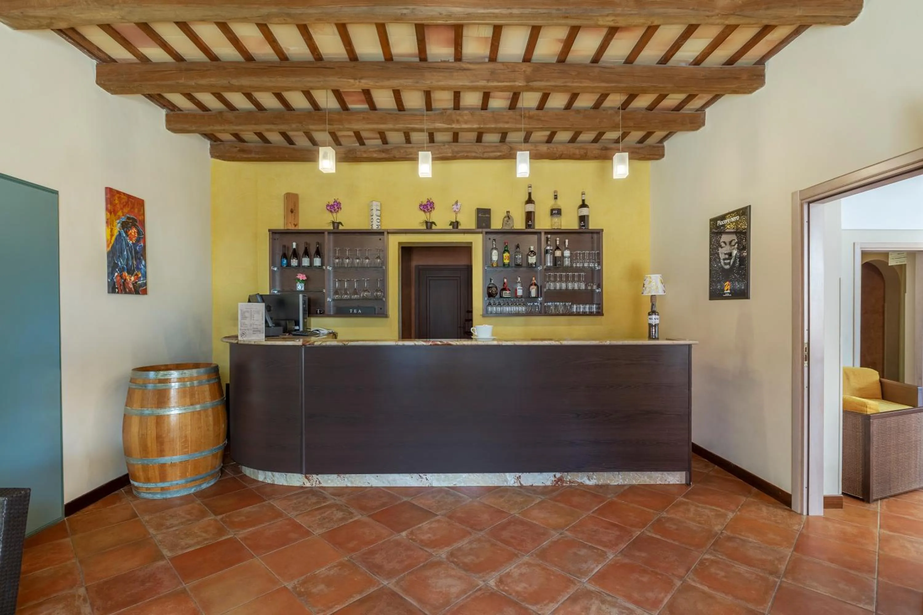 Lounge or bar in Villa Zina Family Resort