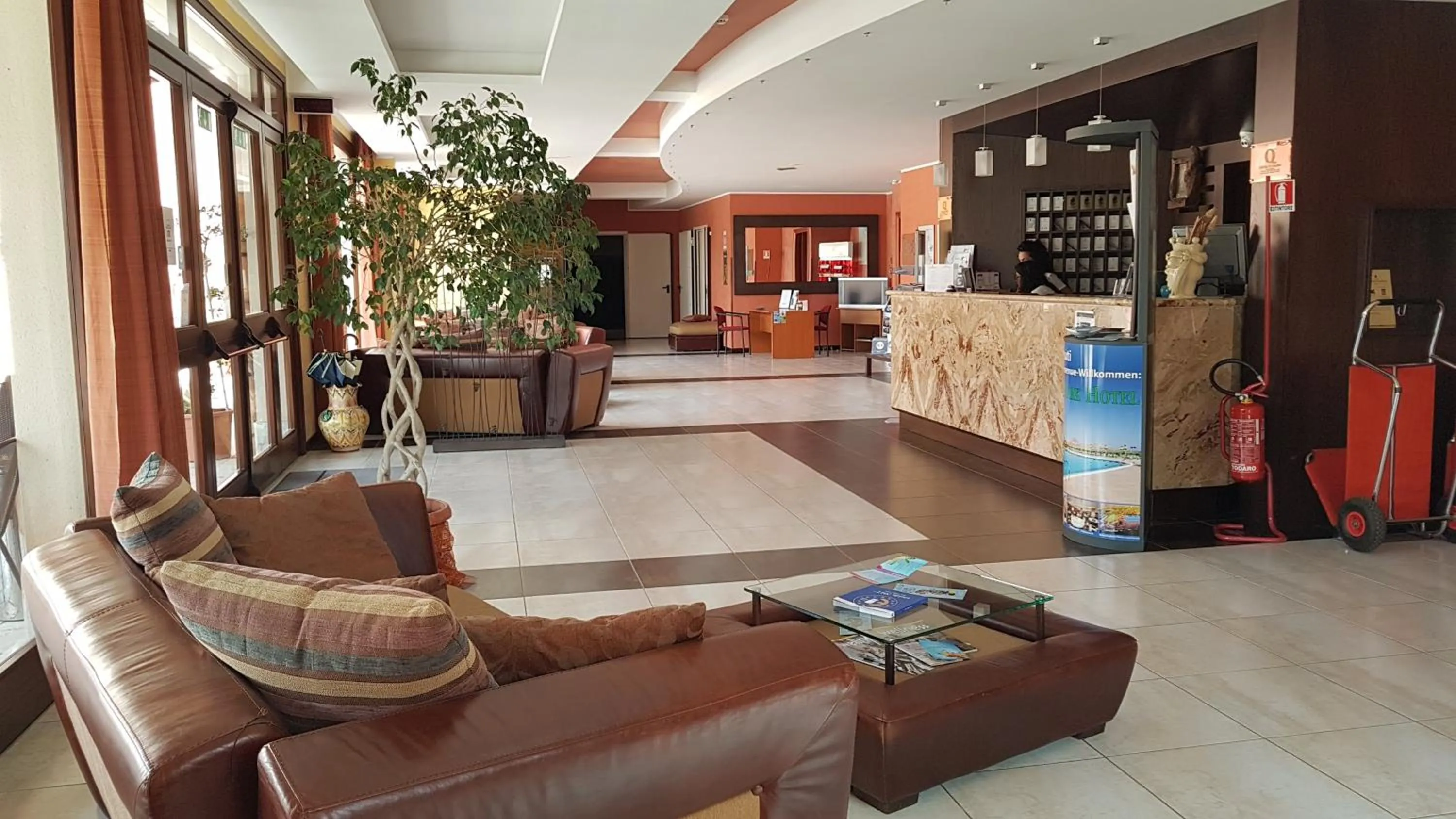 Lobby or reception in Villa Zina Family Resort