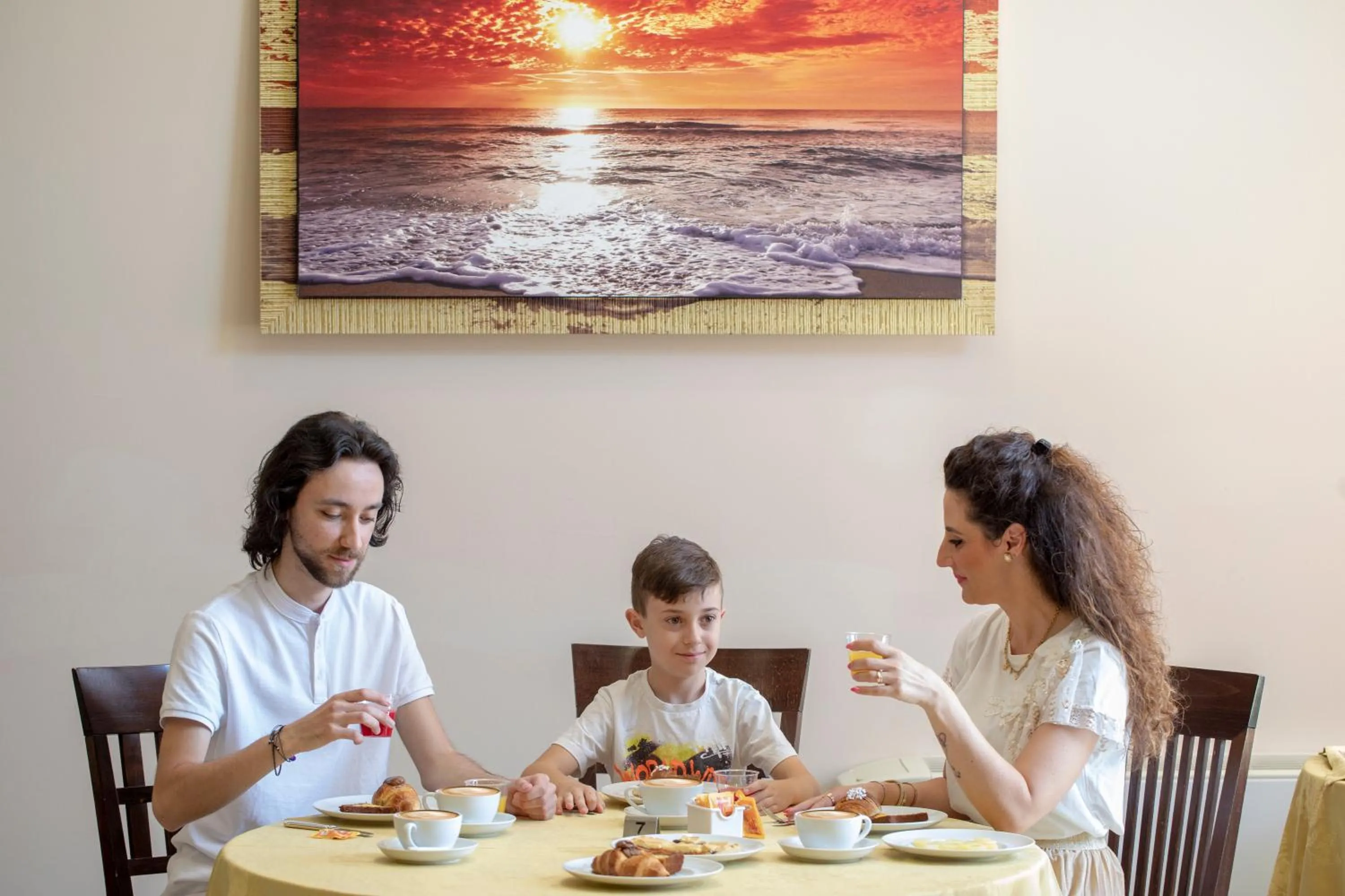 Breakfast in Villa Zina Family Resort