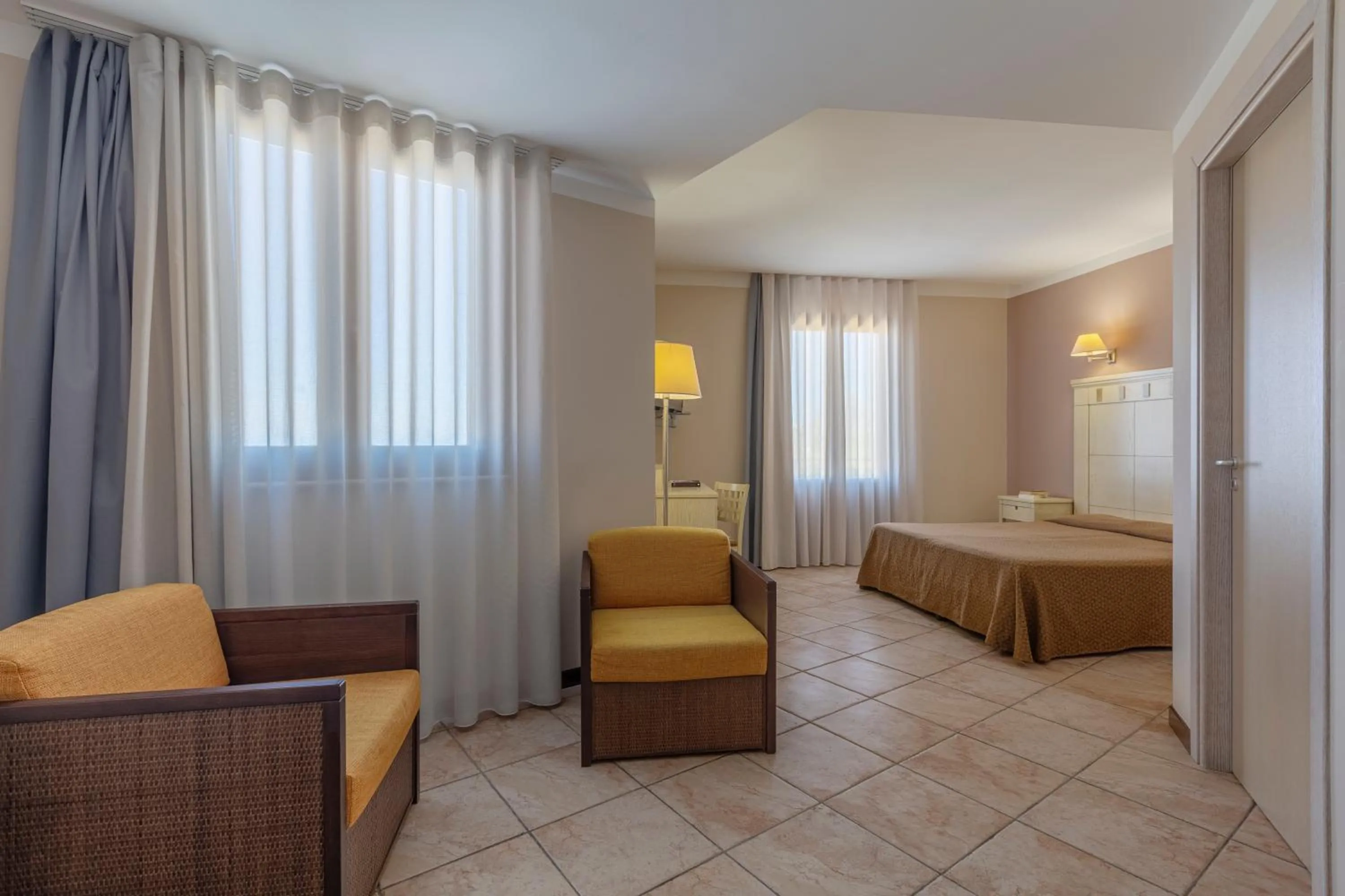 Bedroom, Bed in Villa Zina Family Resort