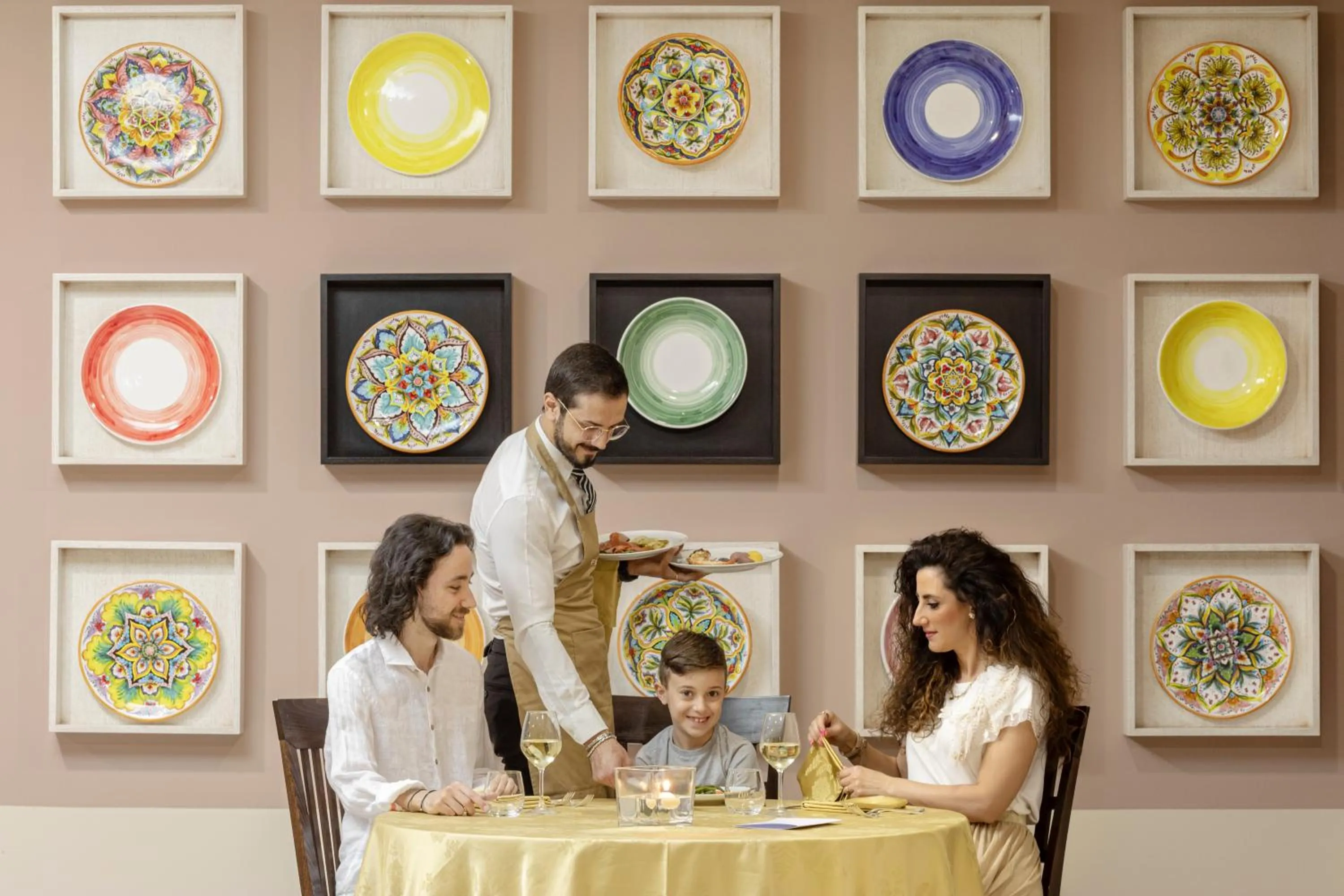 Restaurant/places to eat in Villa Zina Family Resort