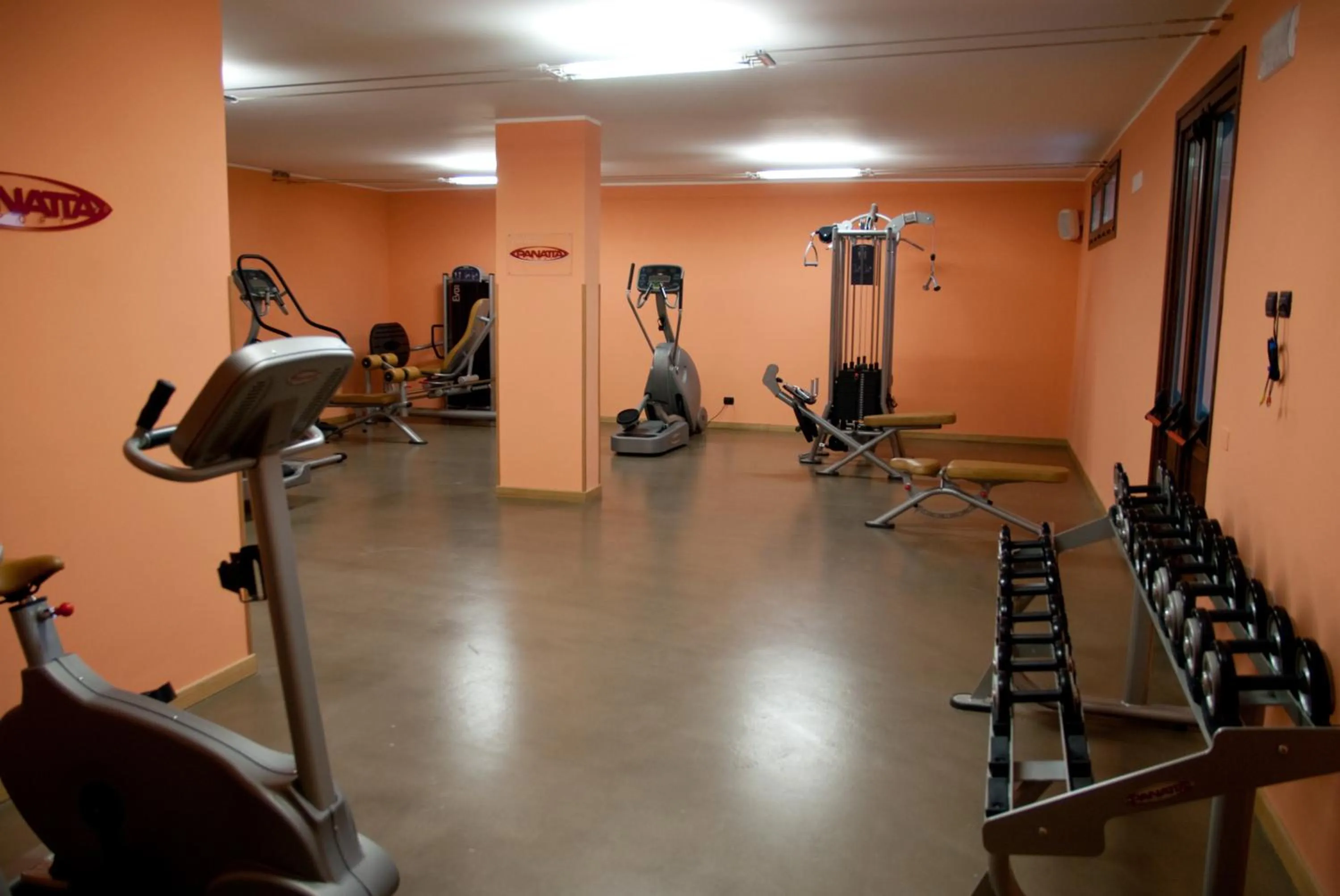 Fitness centre/facilities in Villa Zina Family Resort