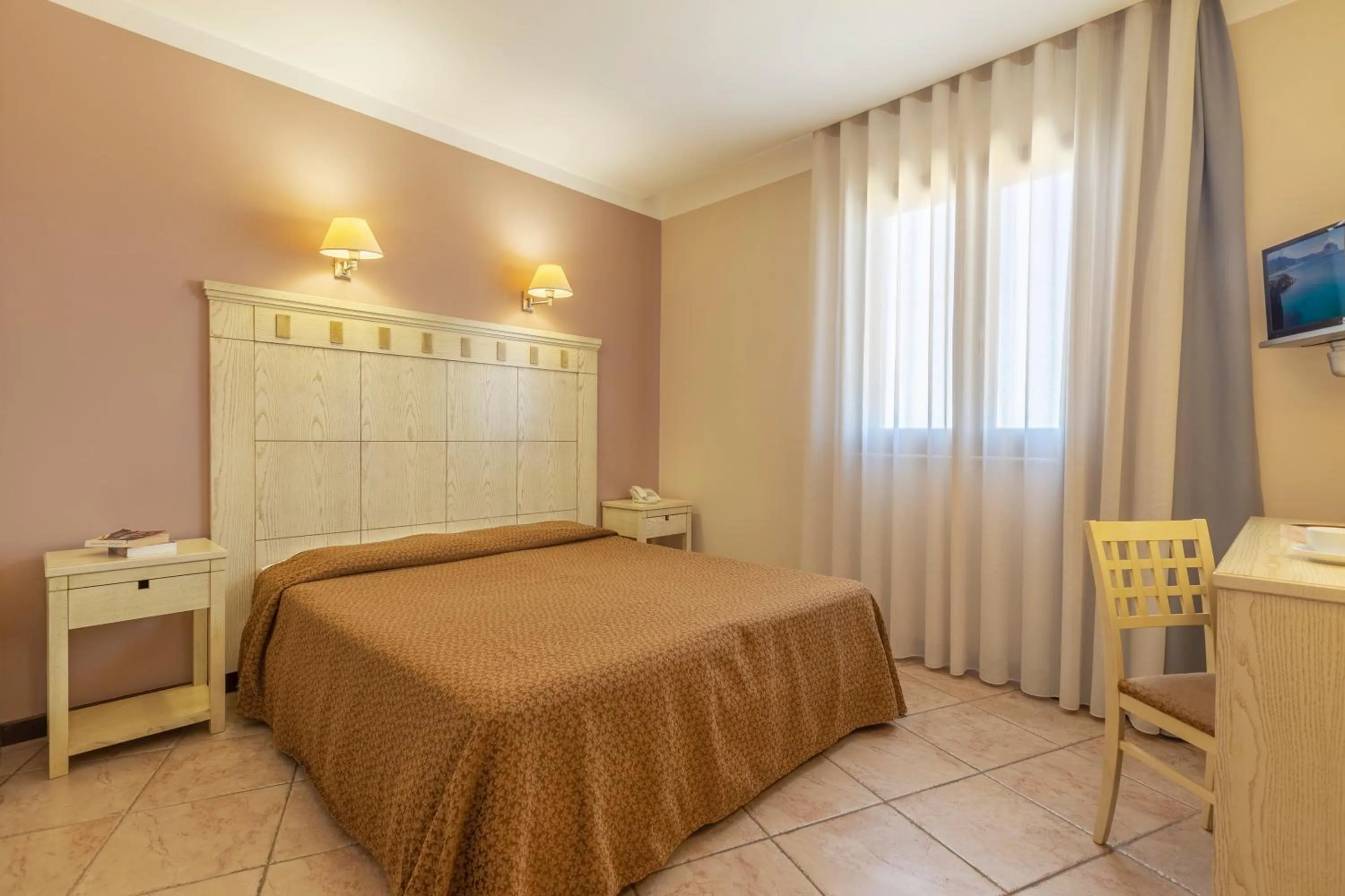 Bedroom, Bed in Villa Zina Family Resort