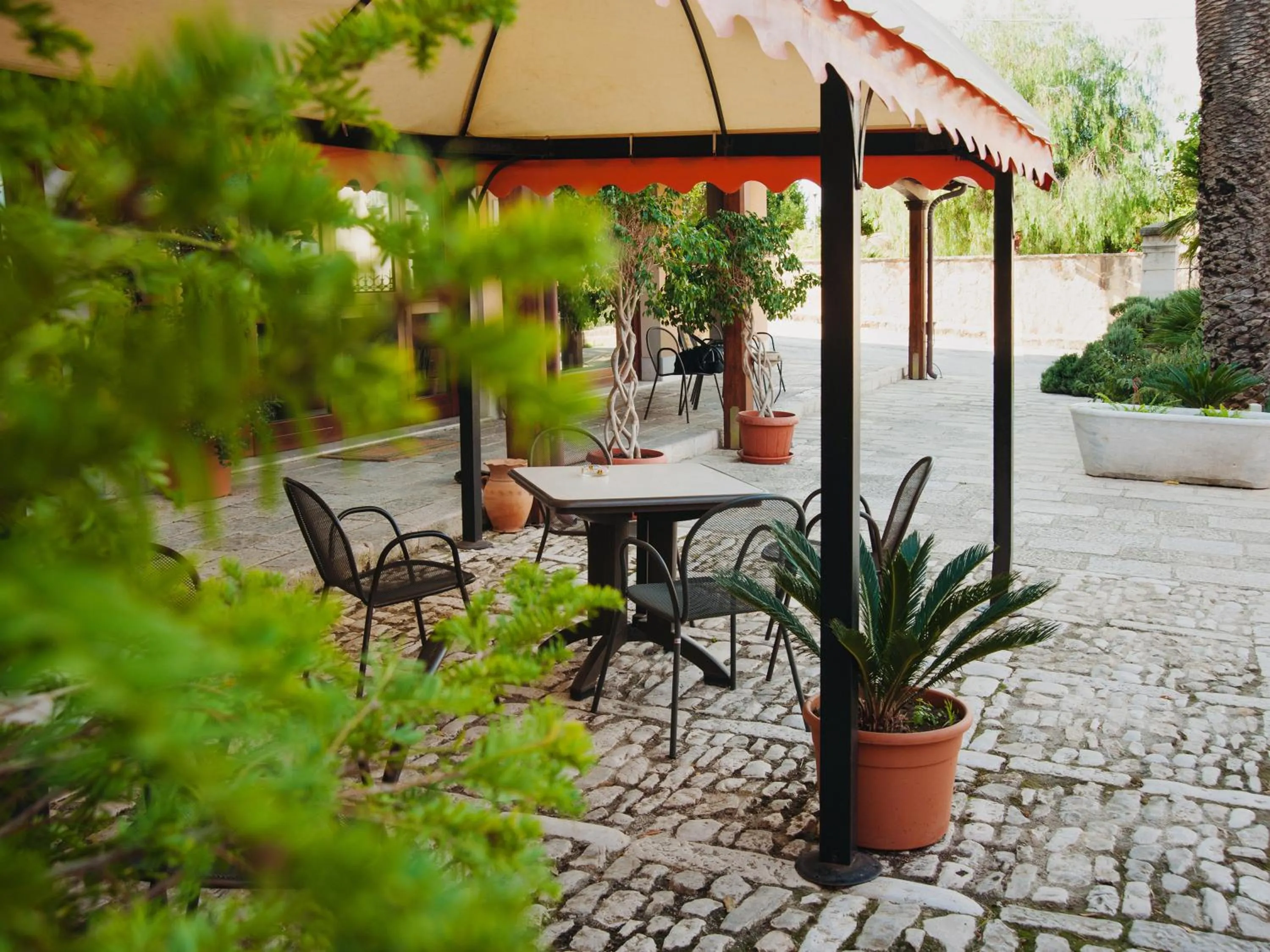 Facade/entrance in Villa Zina Family Resort