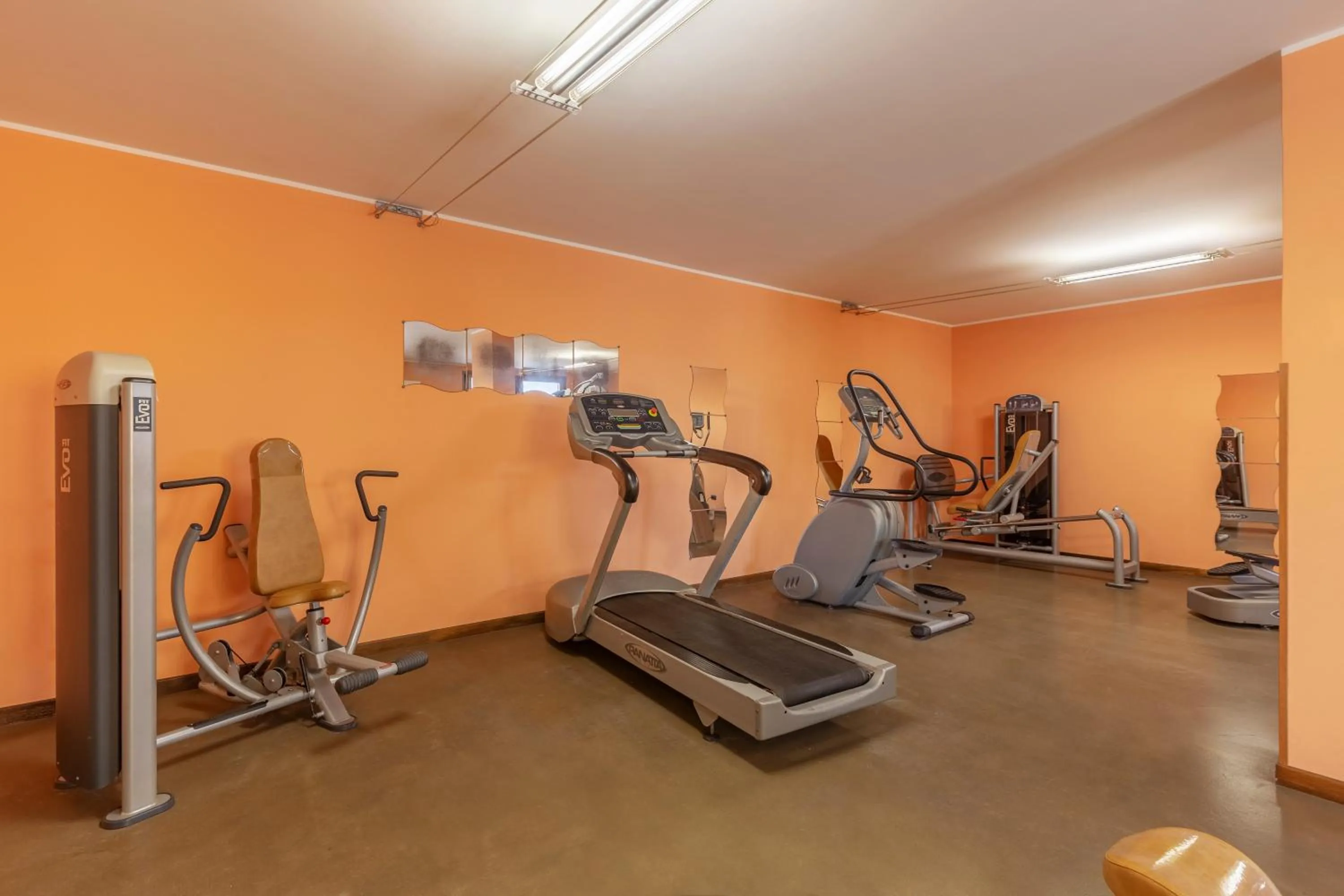 Fitness centre/facilities in Villa Zina Family Resort