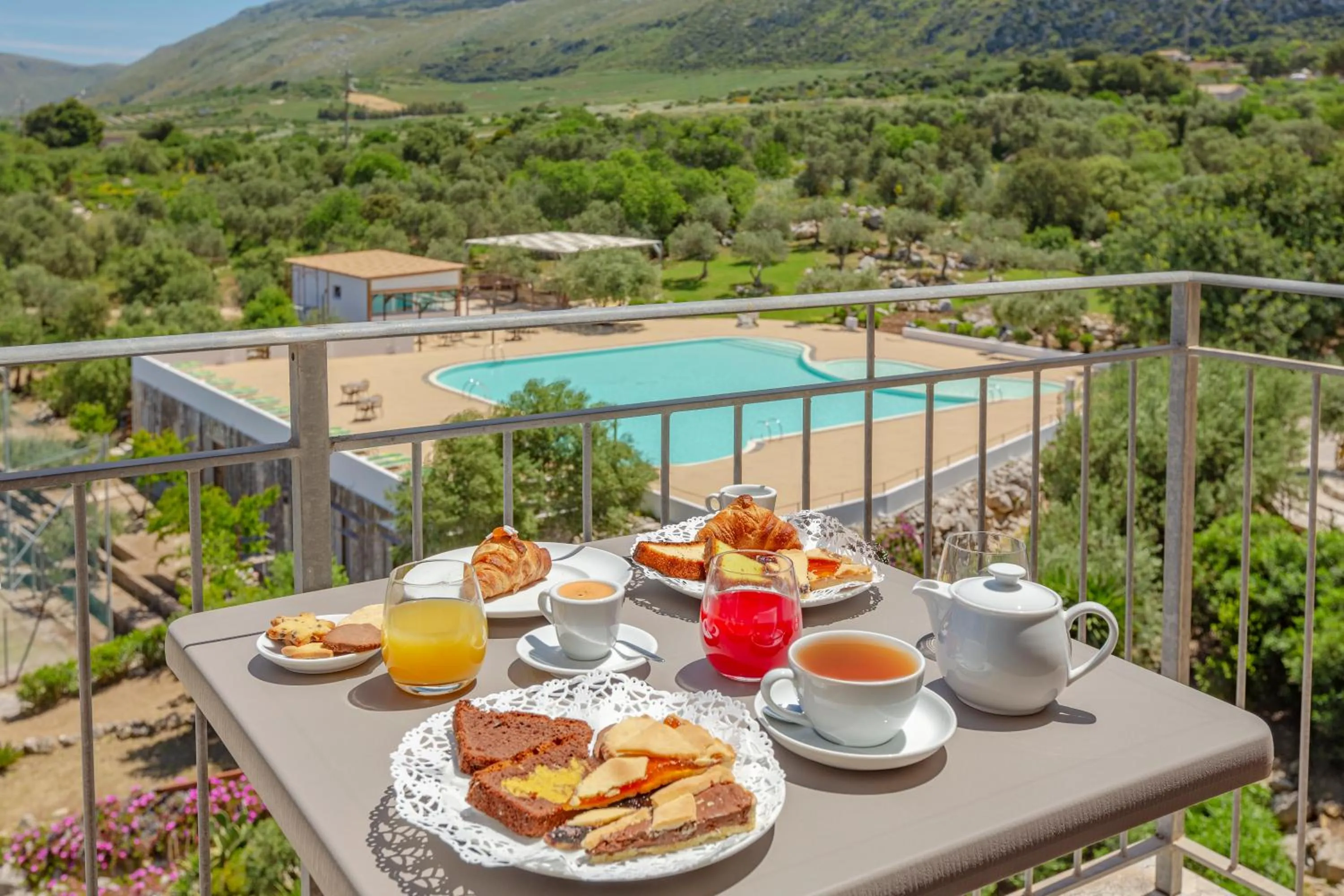 Natural landscape in Villa Zina Family Resort