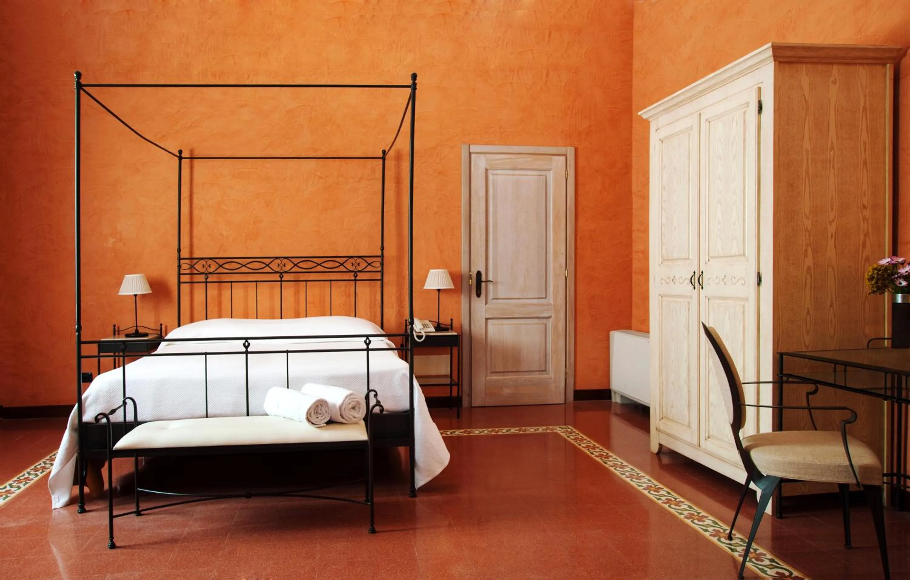 Bedroom, Bed in Villa Zina Family Resort