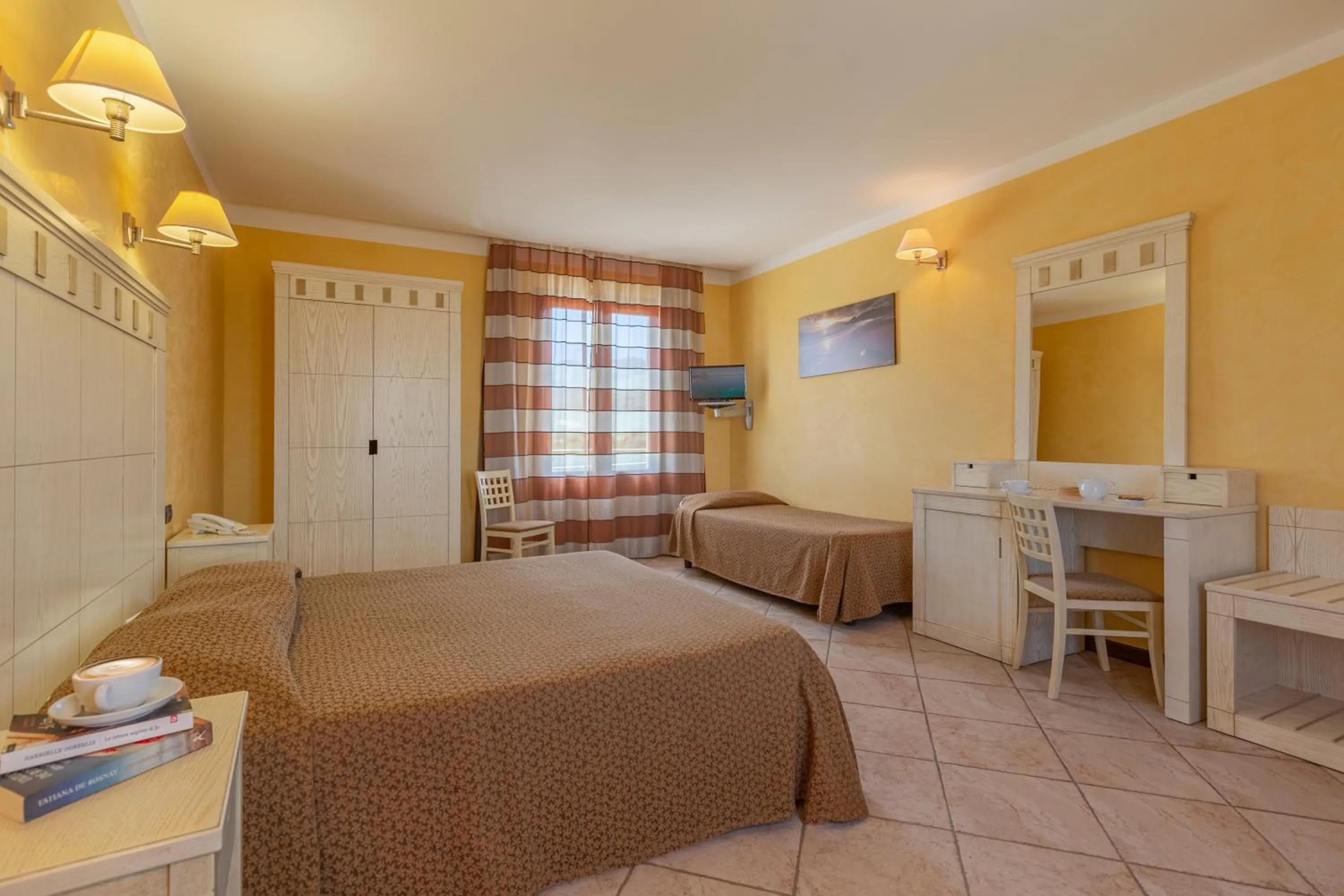 Photo of the whole room, Bed in Villa Zina Family Resort