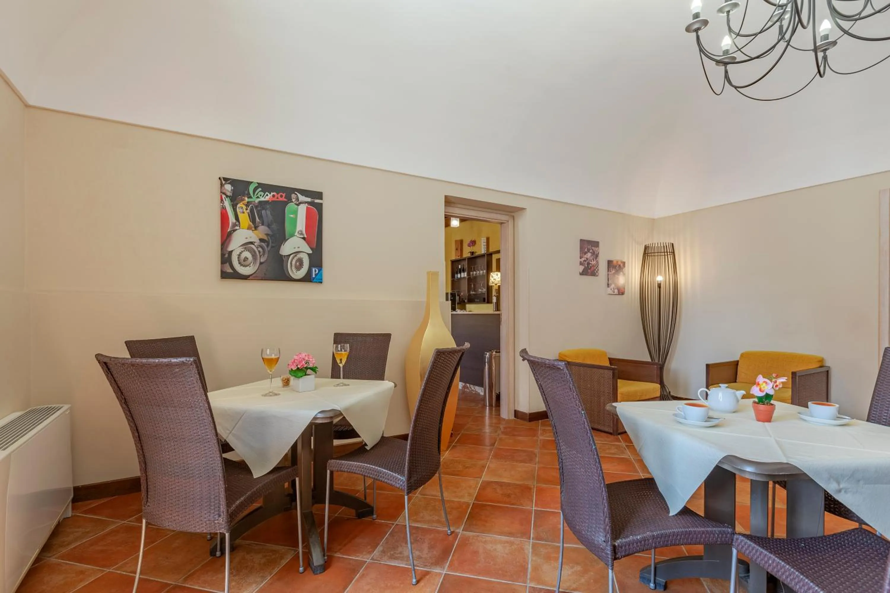 Lounge or bar in Villa Zina Family Resort