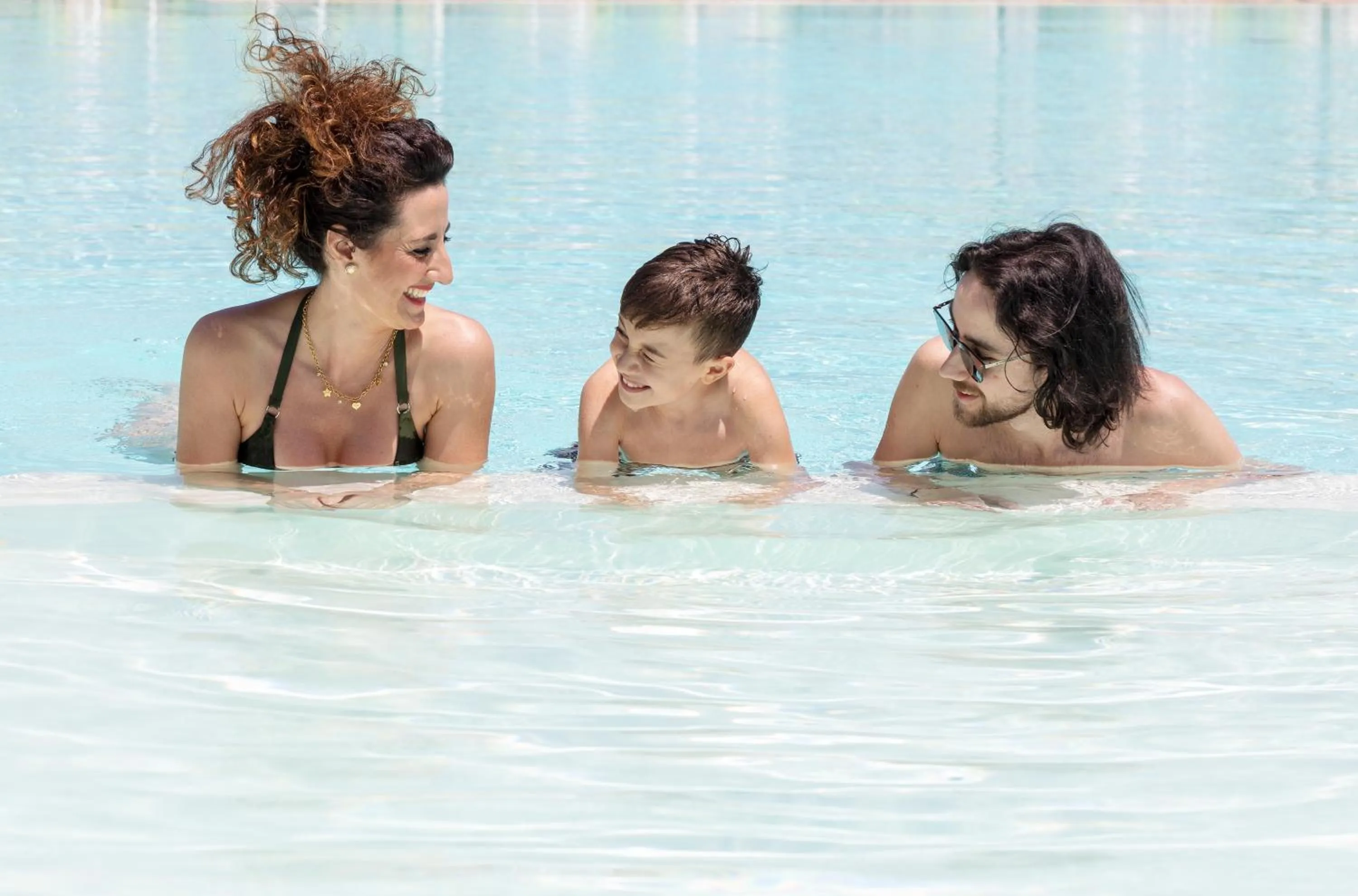 Swimming pool in Villa Zina Family Resort