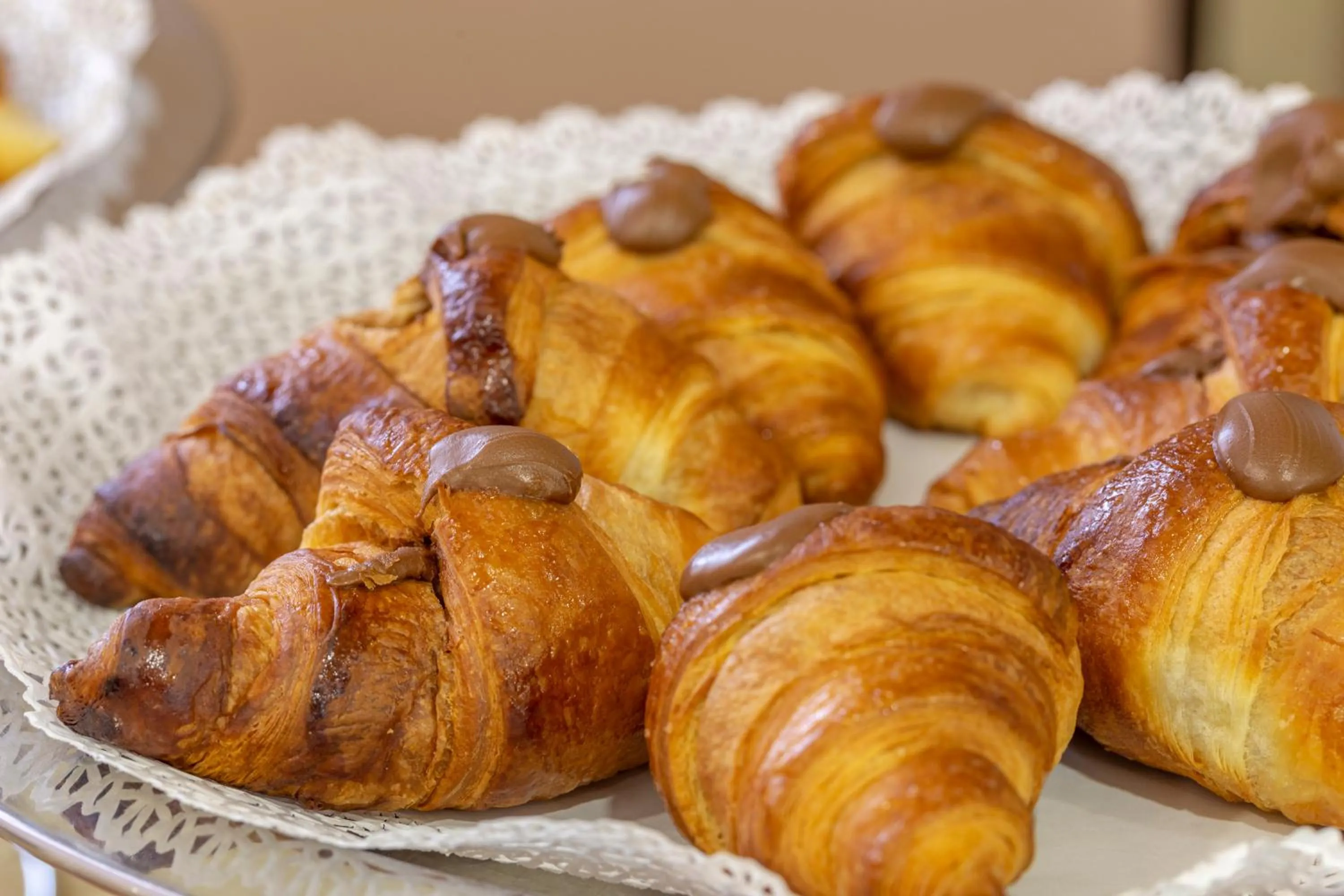 Breakfast in Villa Zina Family Resort