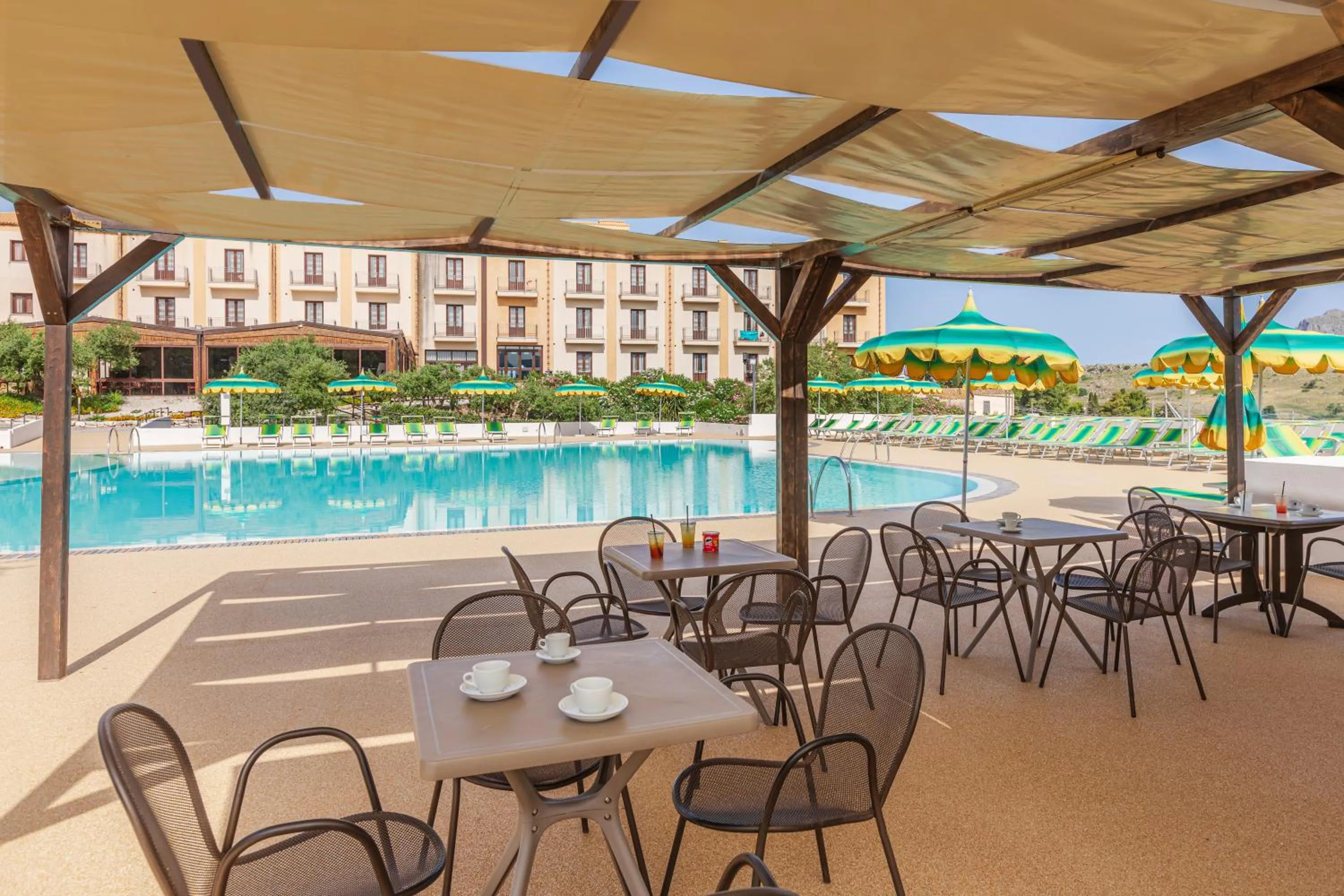 Lounge or bar in Villa Zina Family Resort