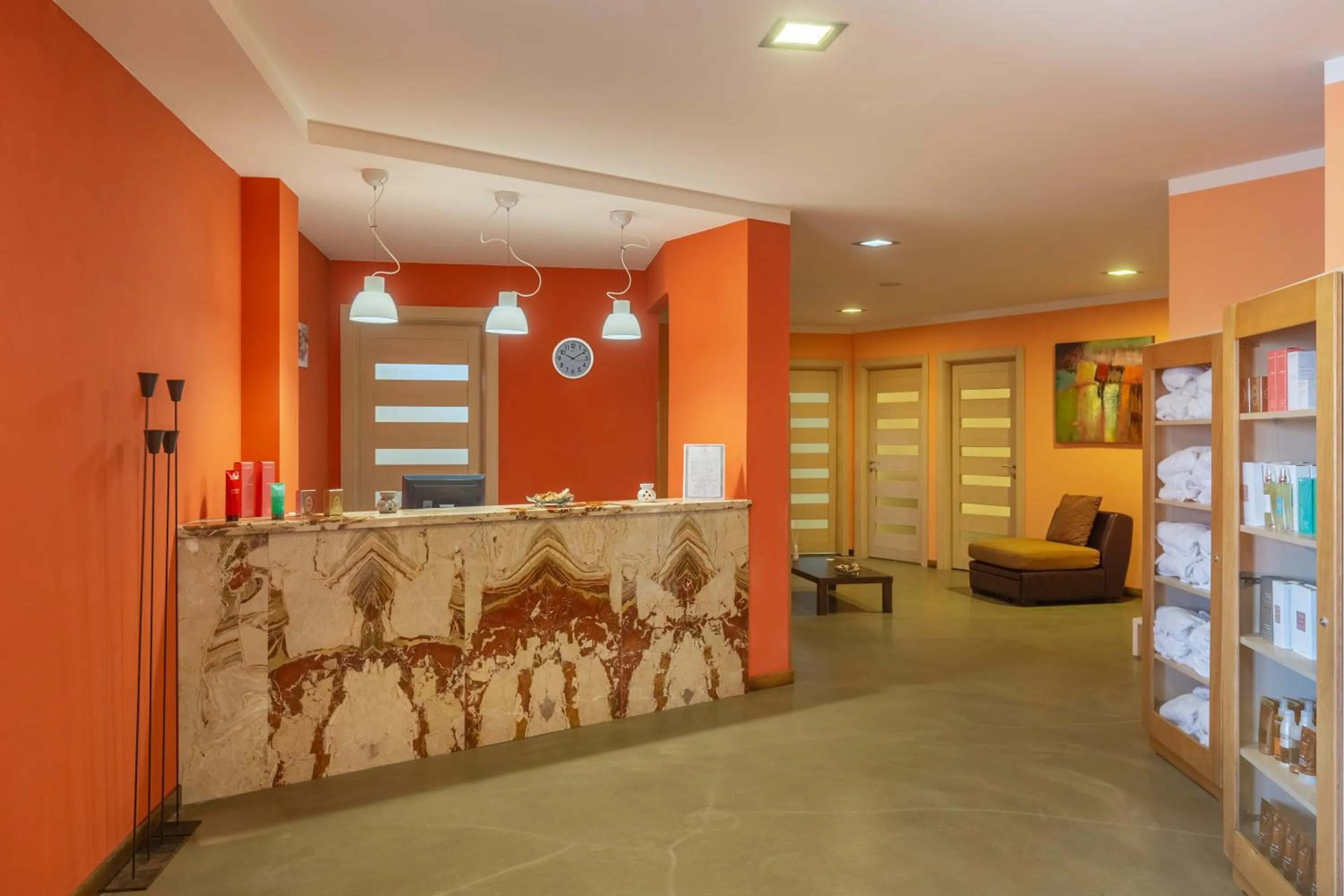 Spa and wellness centre/facilities in Villa Zina Family Resort