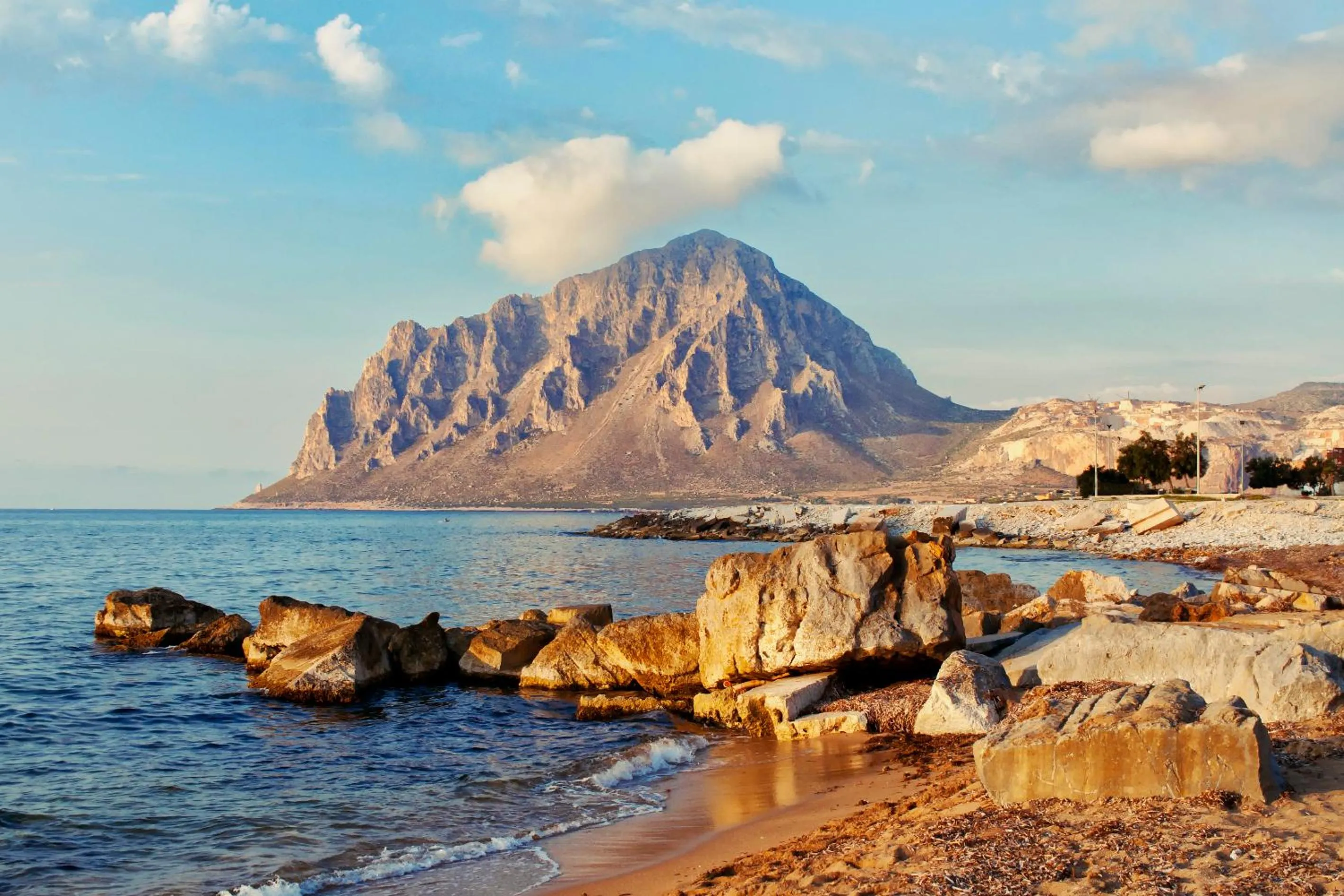 Beach in Villa Zina Family Resort