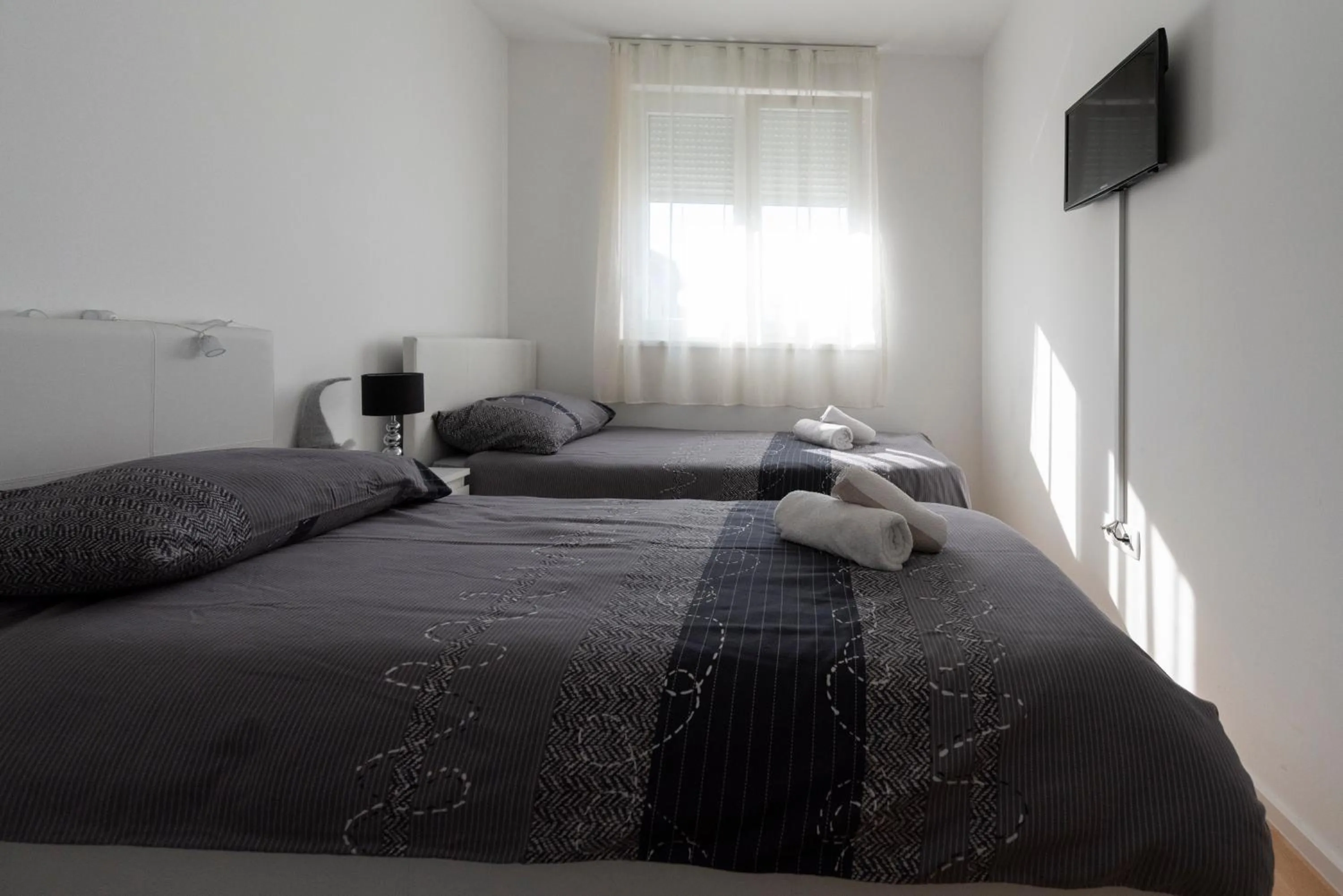 Bed in Schloss