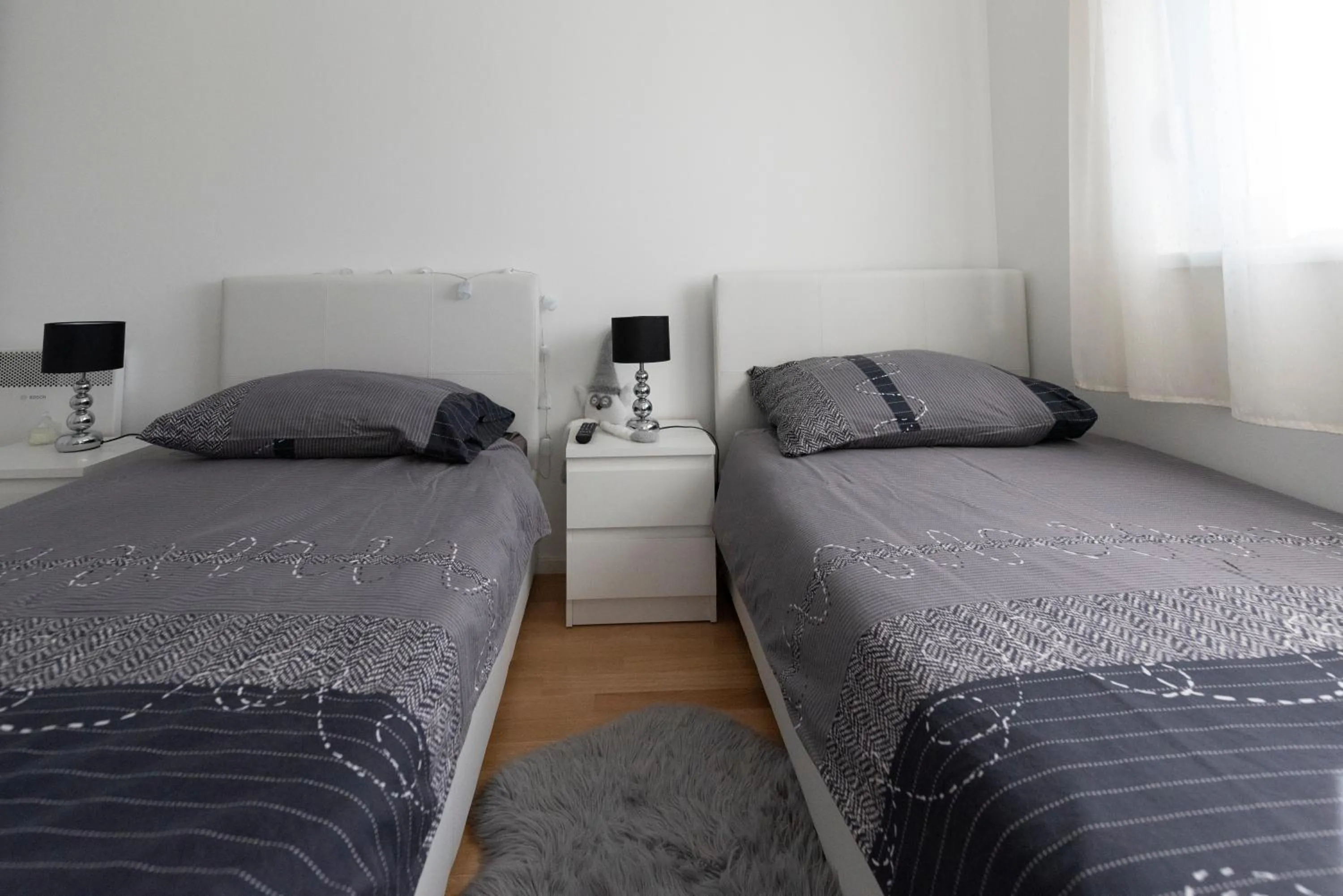 Bed in Schloss
