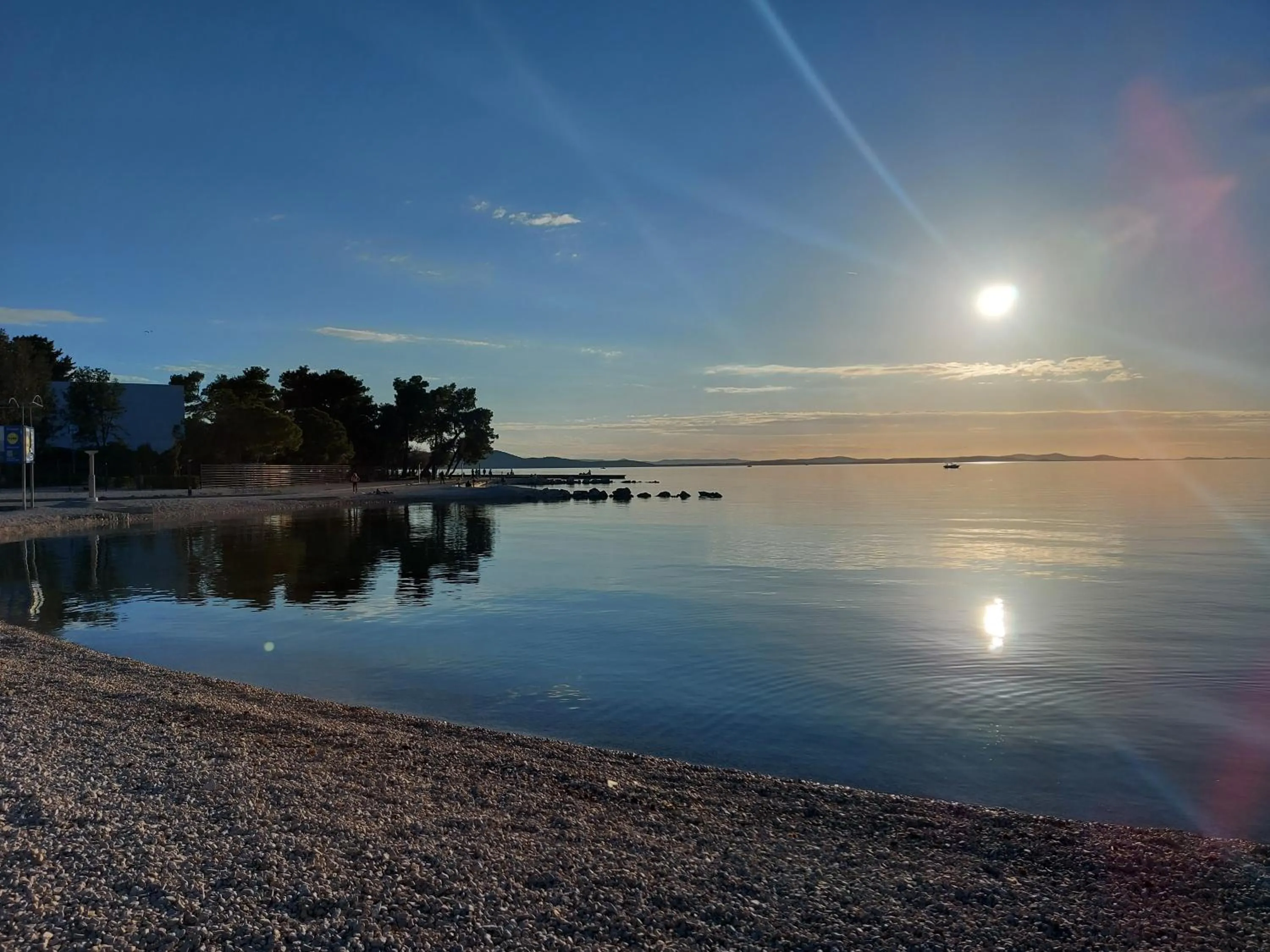 Beach in Schloss