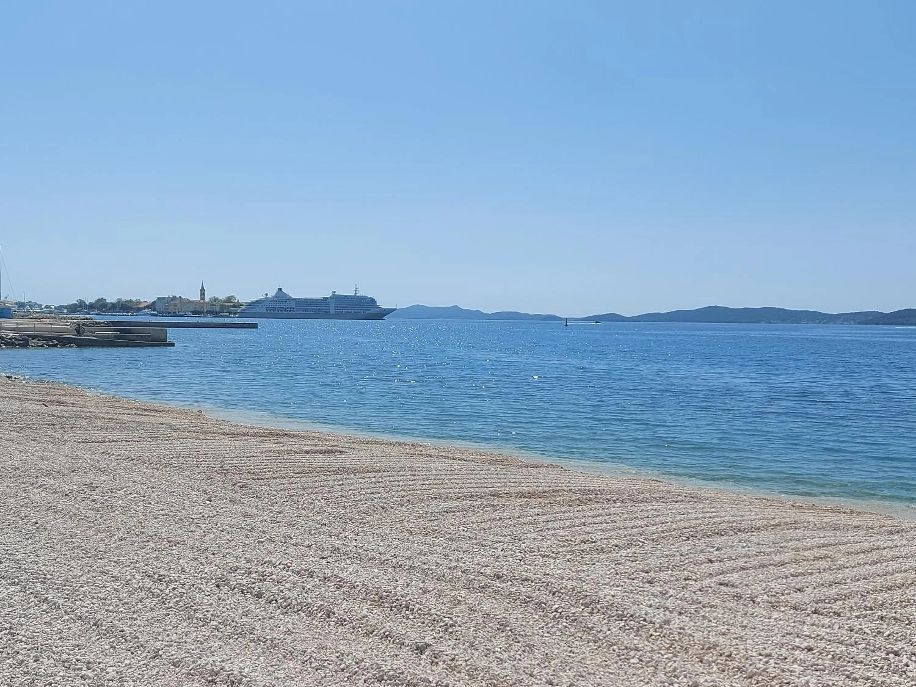 Beach in Schloss