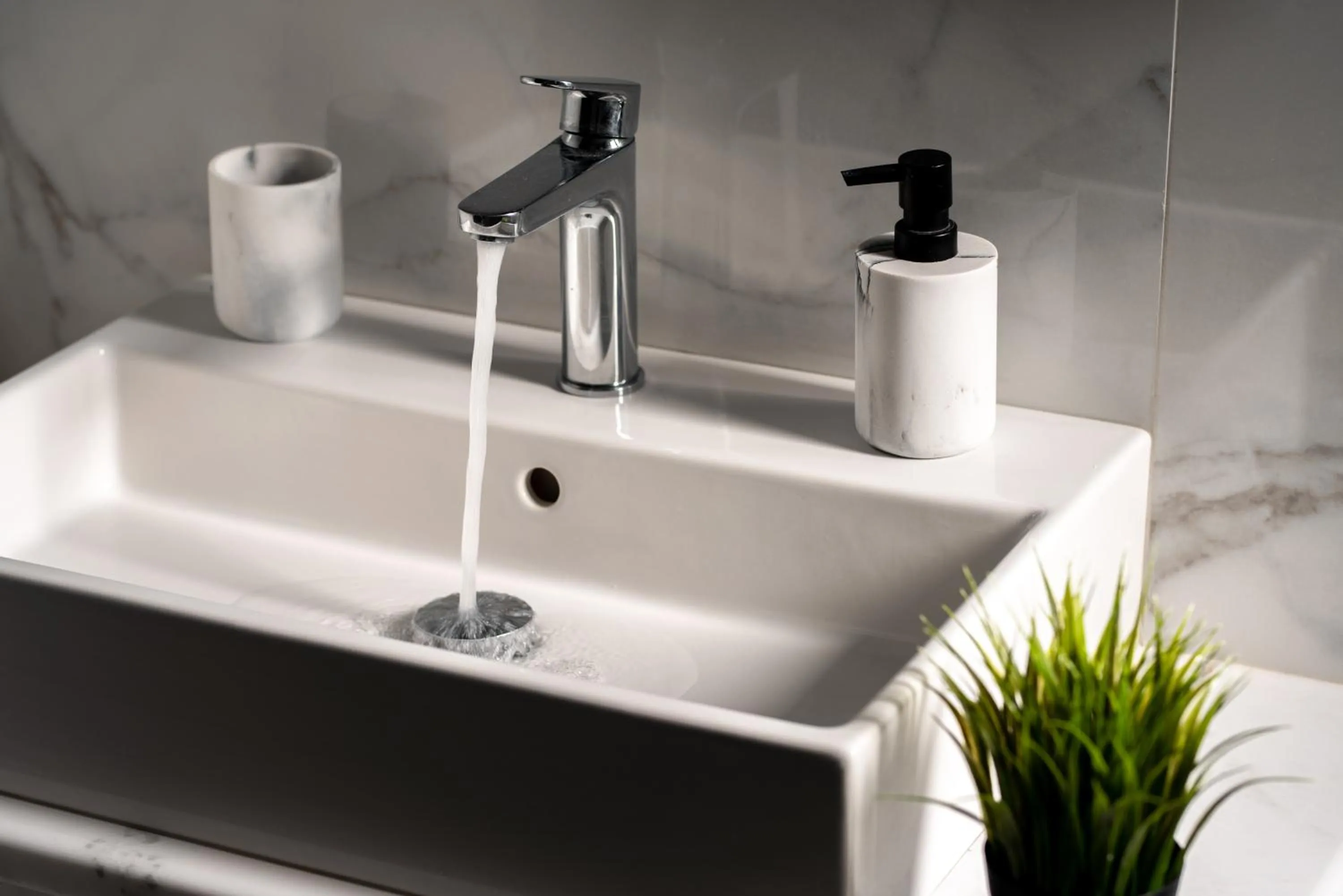 Bathroom in Filoxenia Luxury Villas