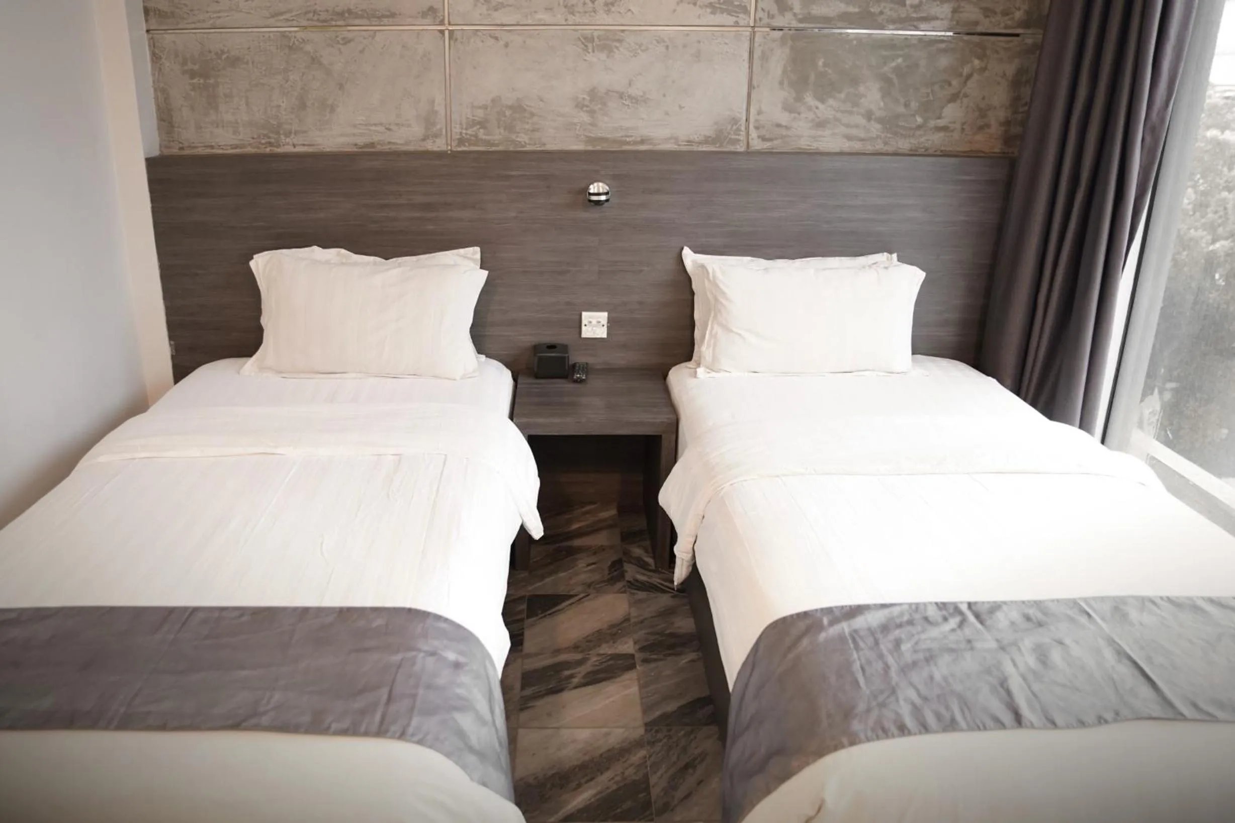 Bed in Dreamtel Jakarta