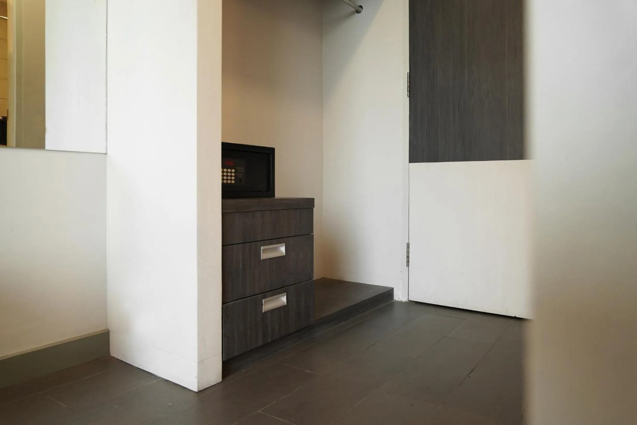 Bedroom in Dreamtel Jakarta