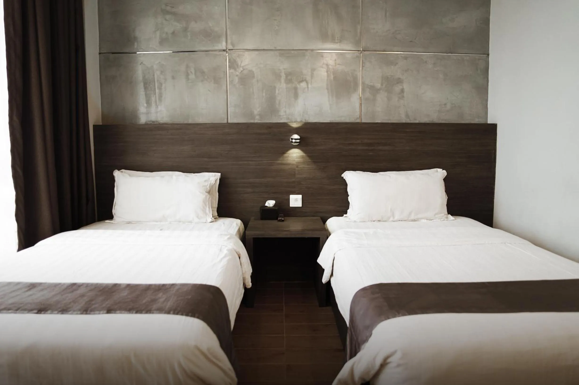 Bed in Dreamtel Jakarta