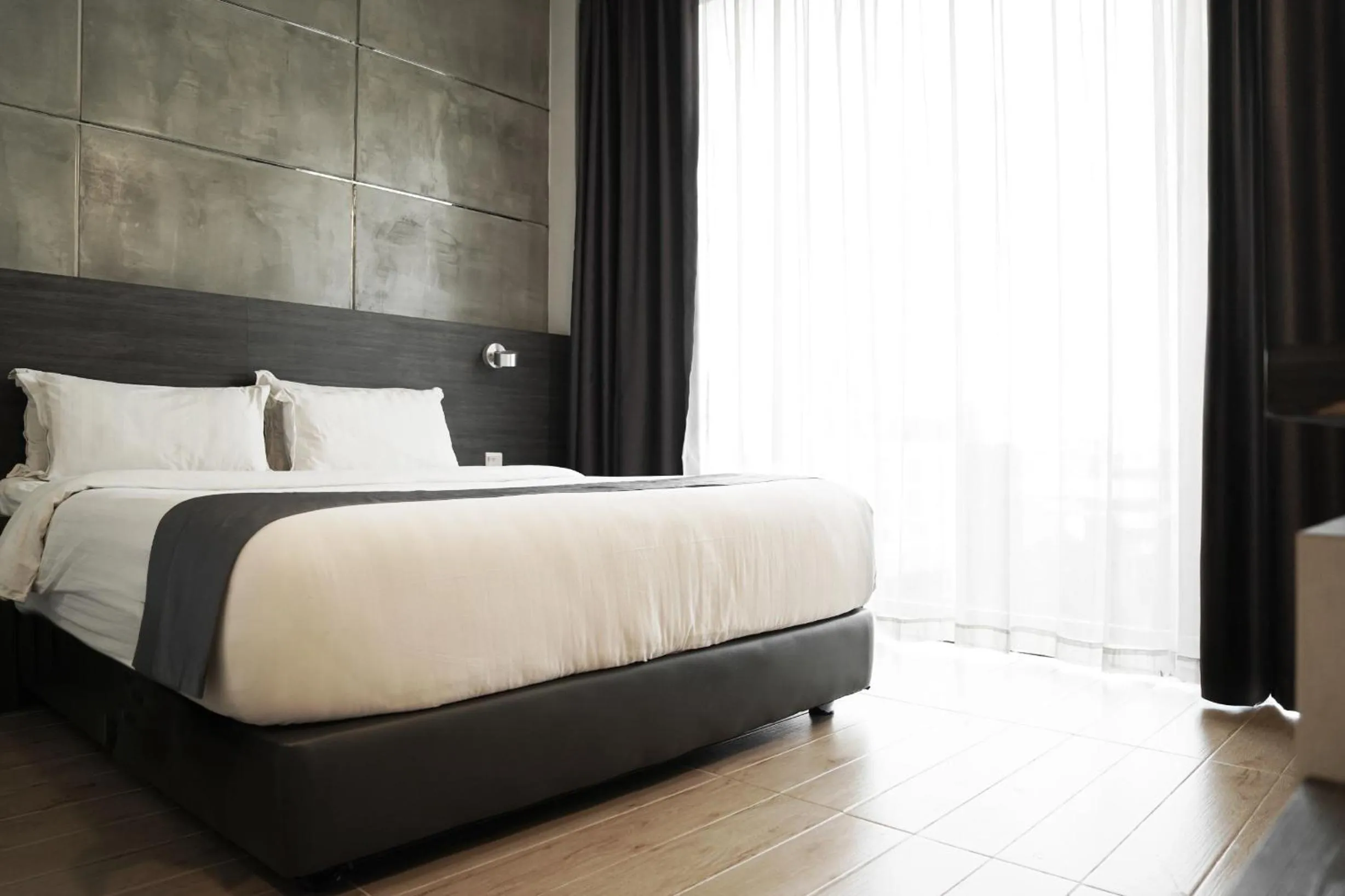 Bedroom, Bed in Dreamtel Jakarta