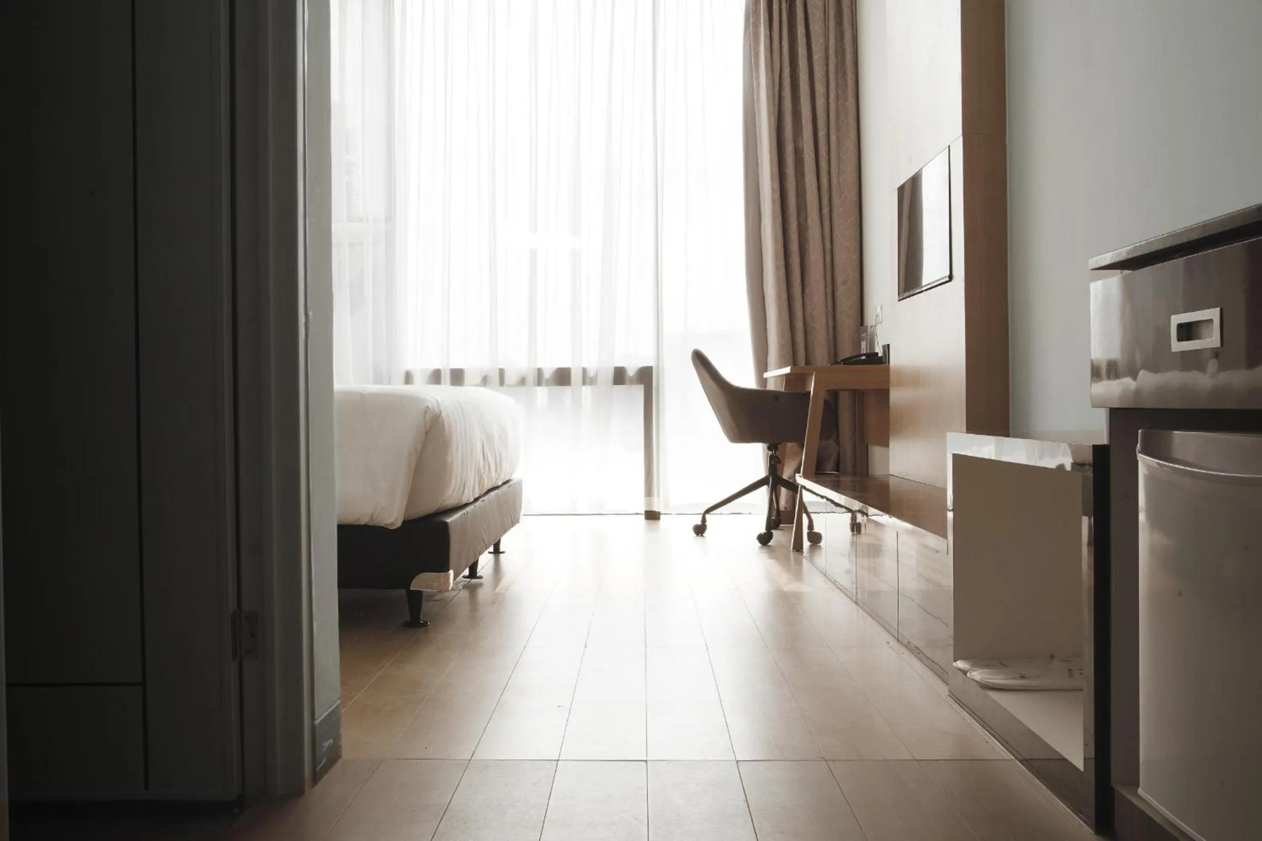 Bedroom in Dreamtel Jakarta