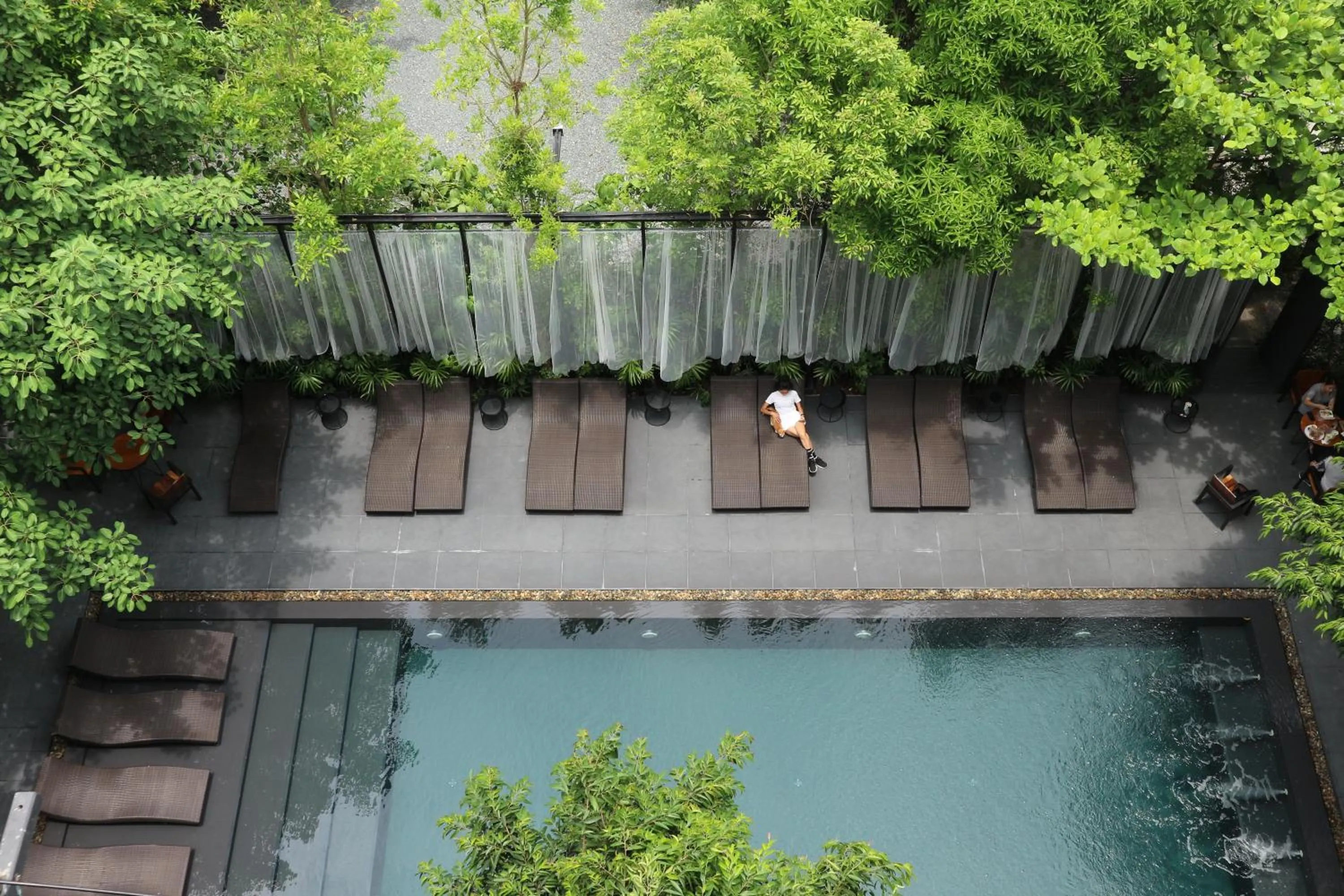 Pool view in BED Nimman - Adults Only