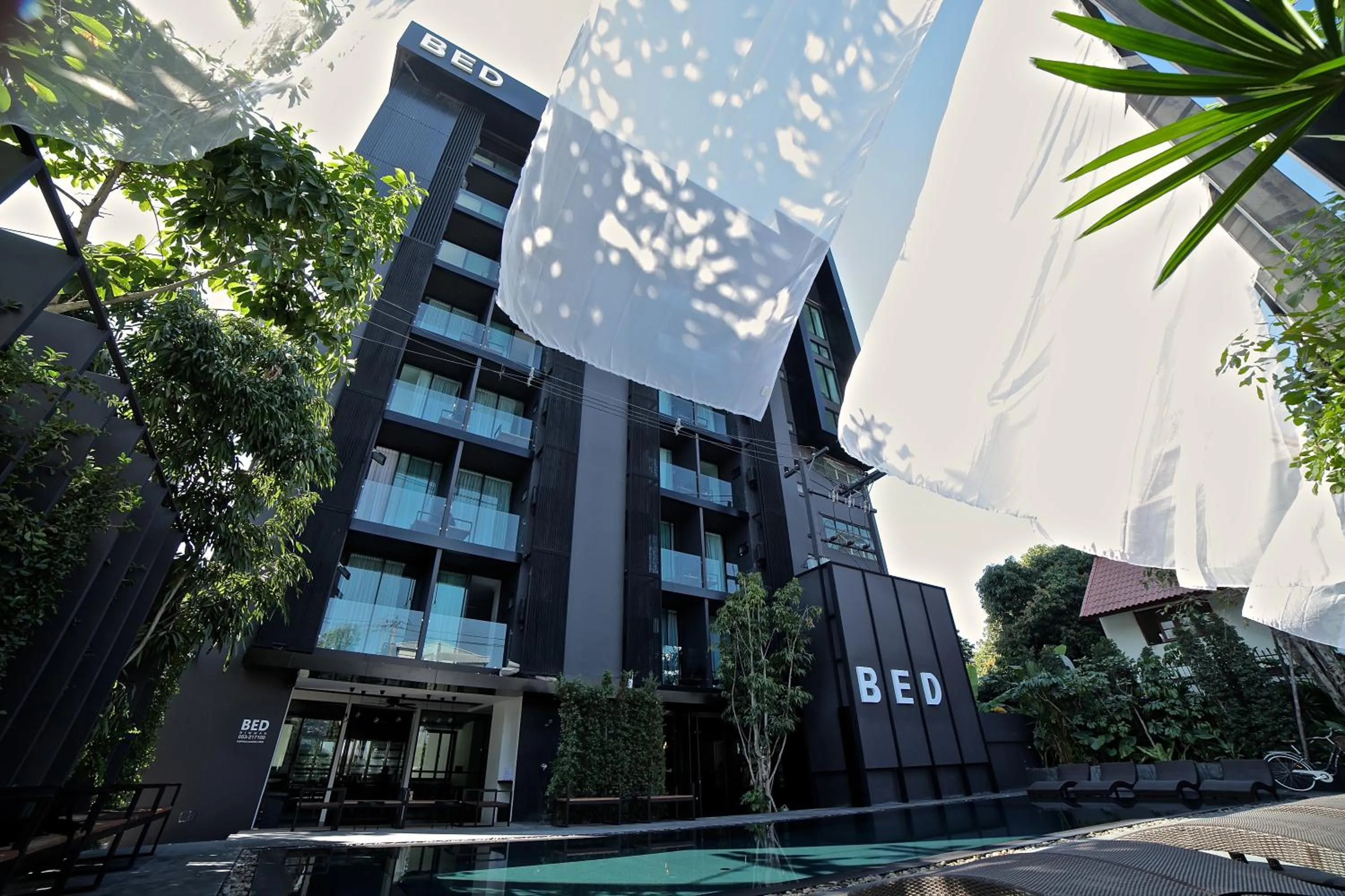 Property building in BED Nimman - Adults Only
