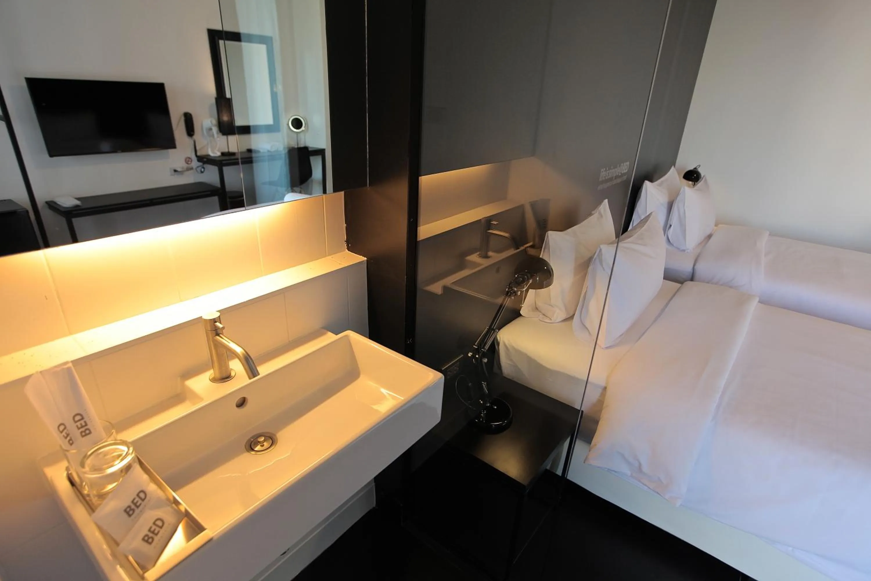 Photo of the whole room, Bed in BED Nimman - Adults Only