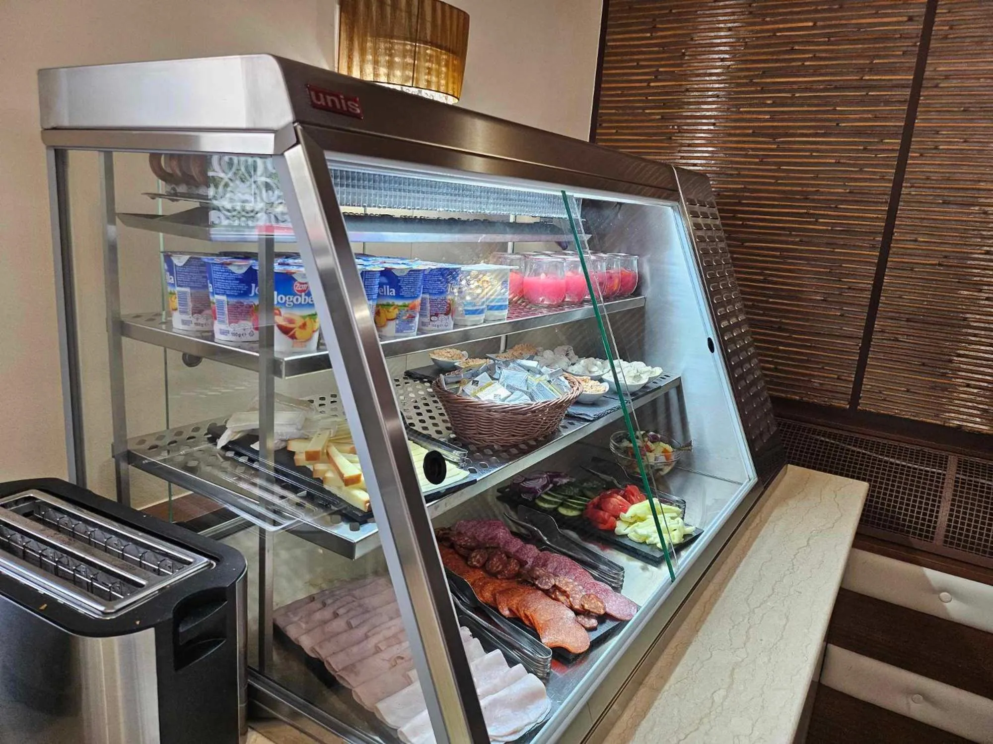 Breakfast in Simbad Hotel & Bar Superior