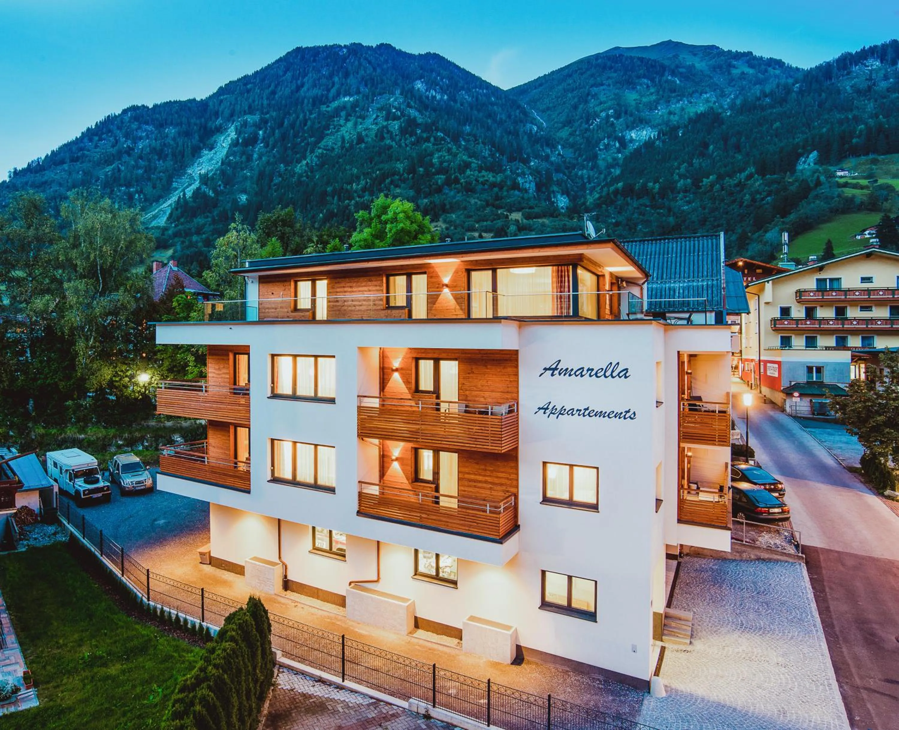 Appartements Amarella