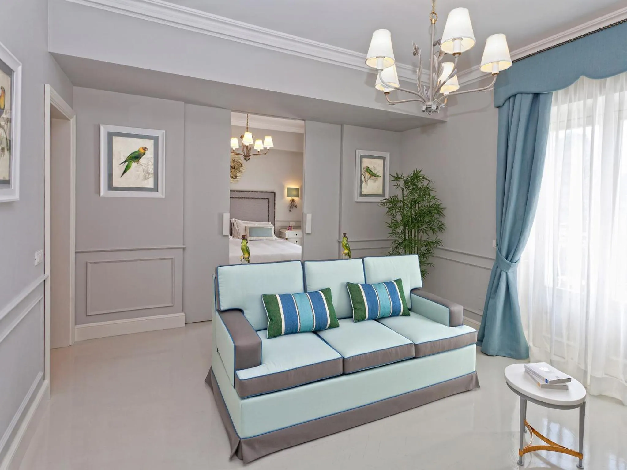 Seating area in Palazzo Manzi Terme & Spa