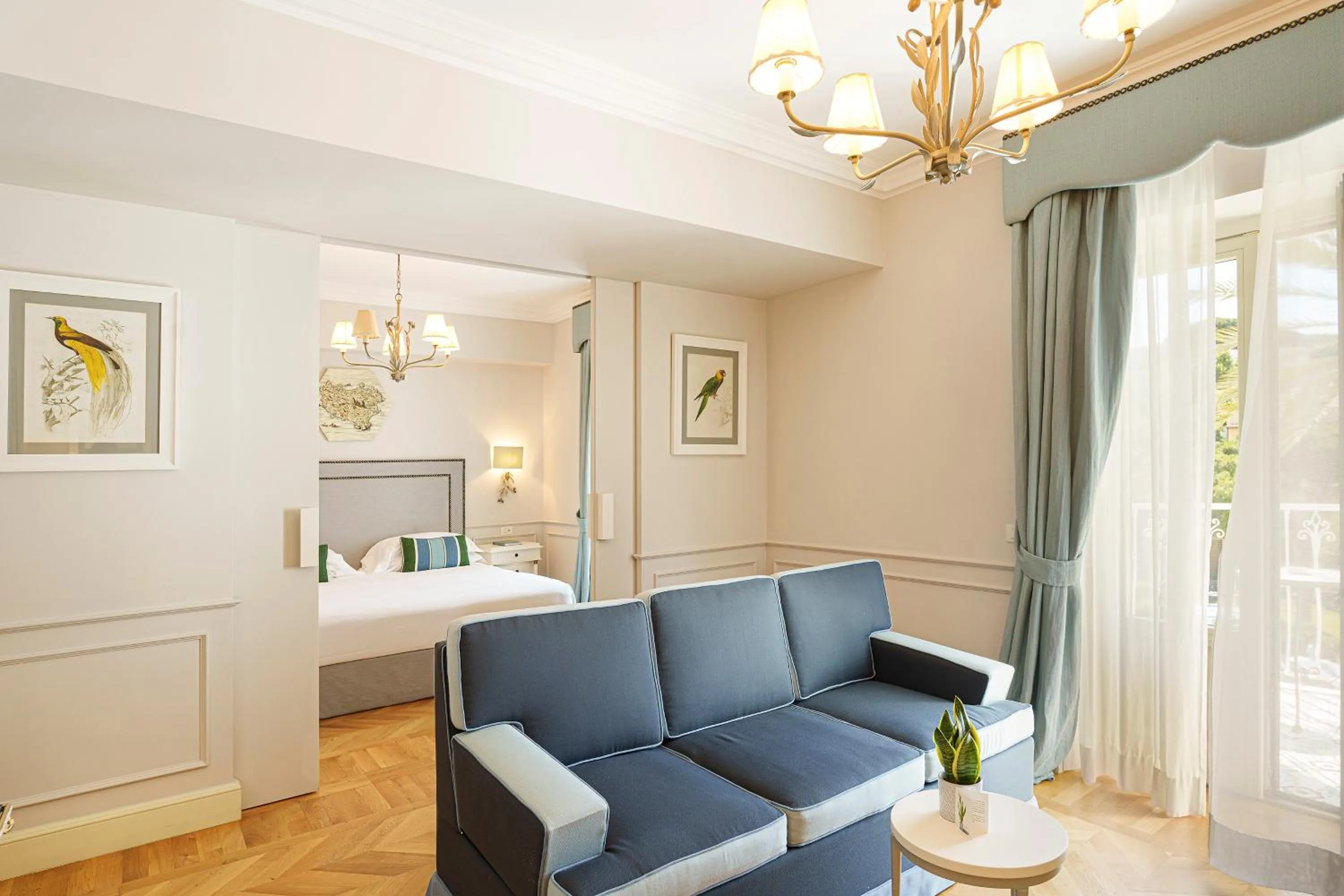 Seating area in Palazzo Manzi Terme & Spa