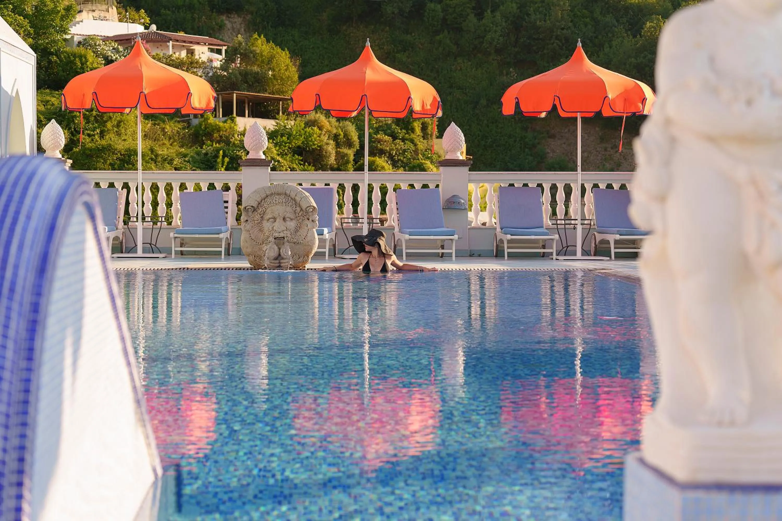Swimming pool in Palazzo Manzi Terme & Spa