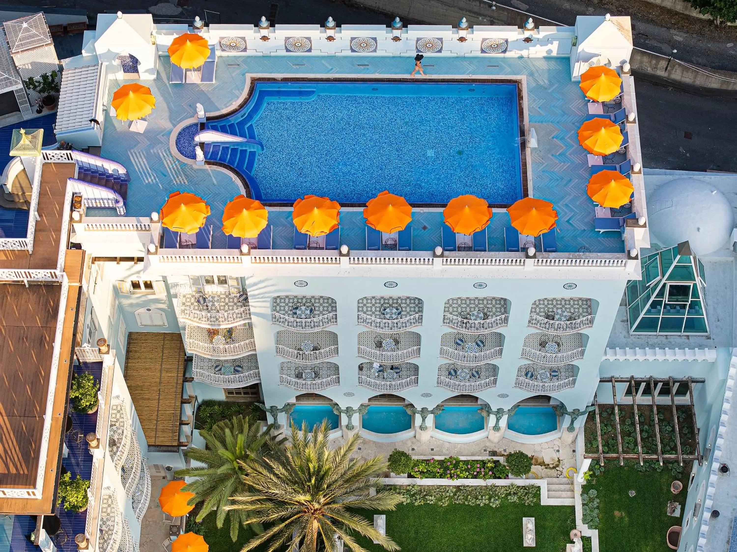 Property building in Palazzo Manzi Terme & Spa