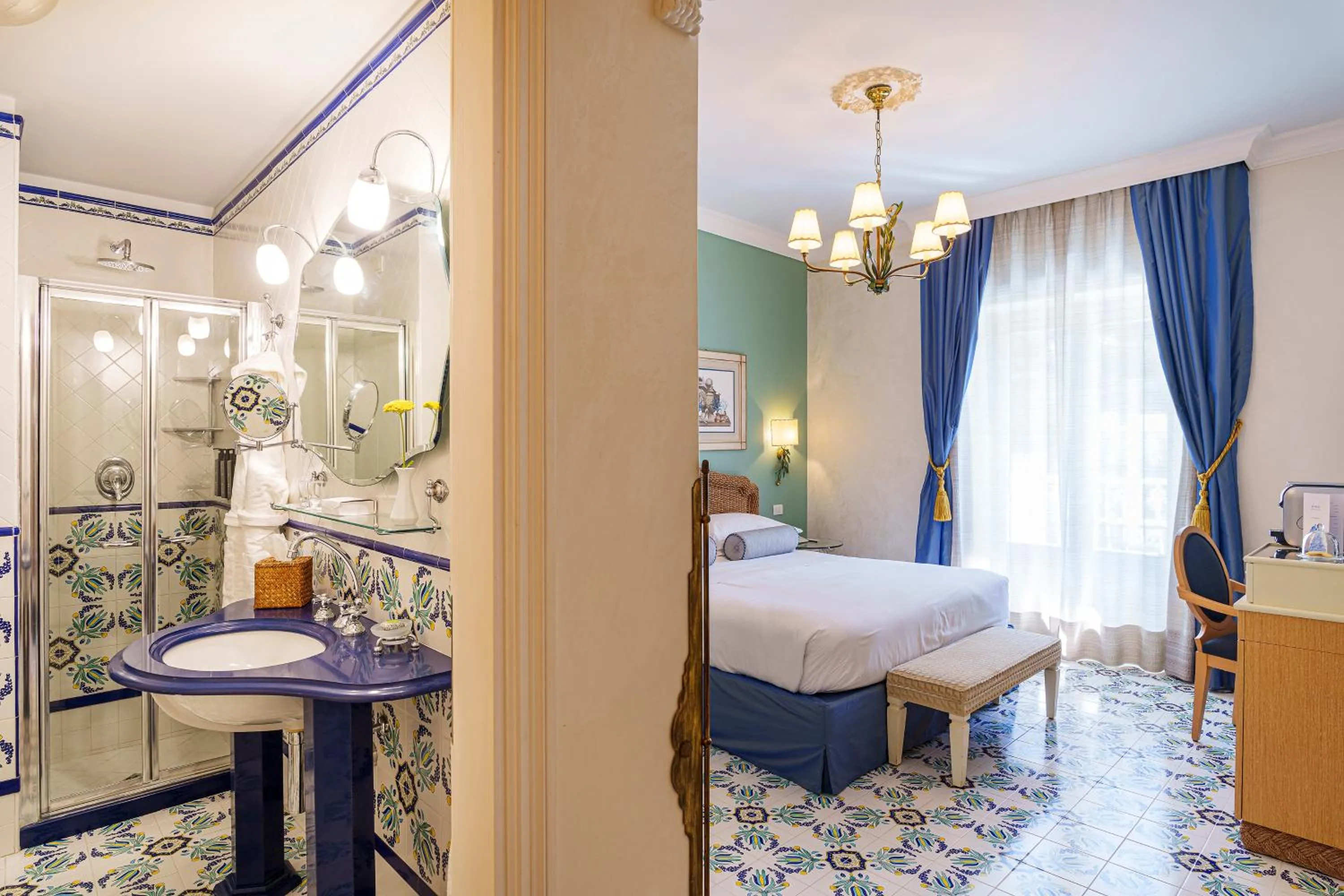 Bed in Palazzo Manzi Terme & Spa