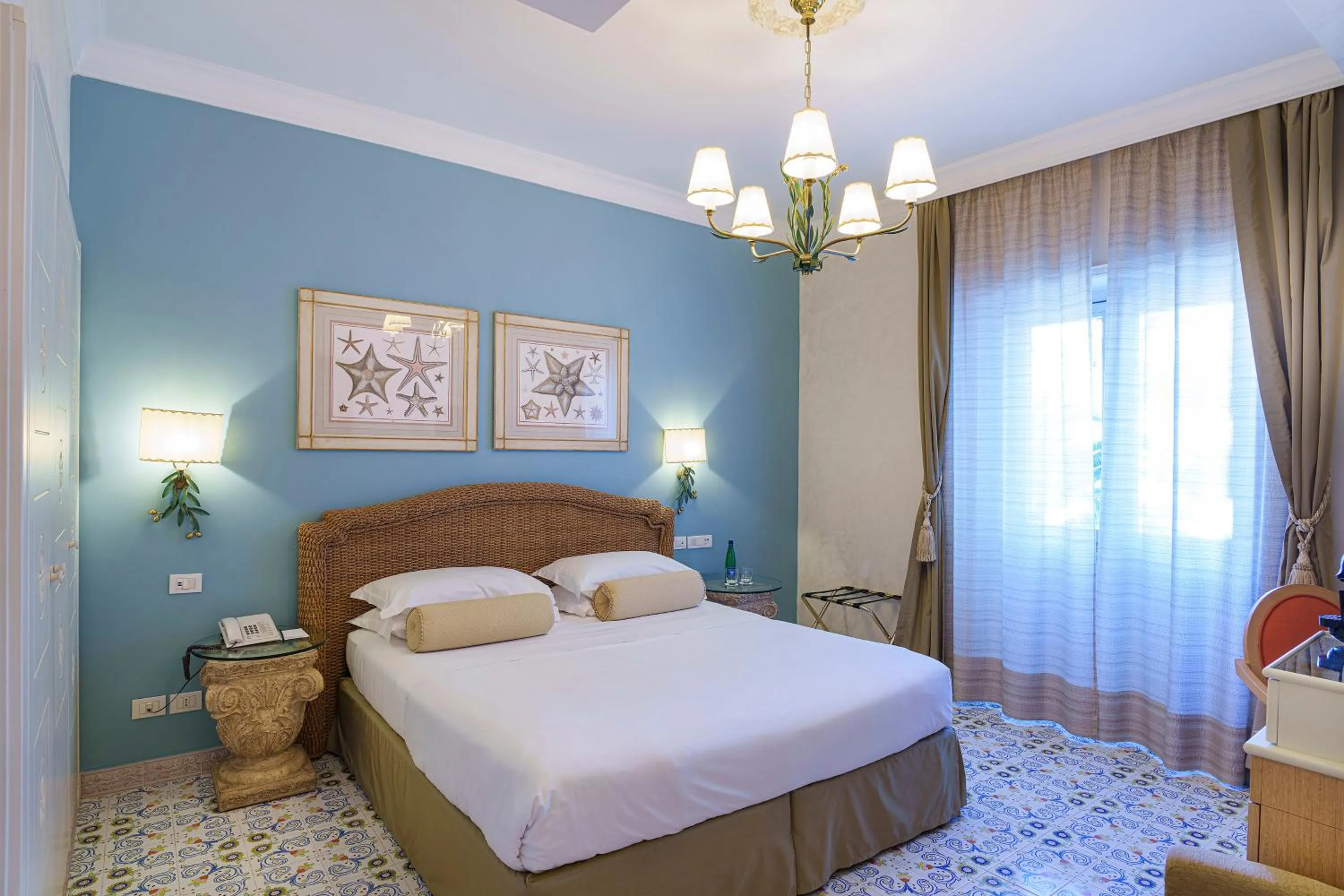 Bedroom, Bed in Palazzo Manzi Terme & Spa