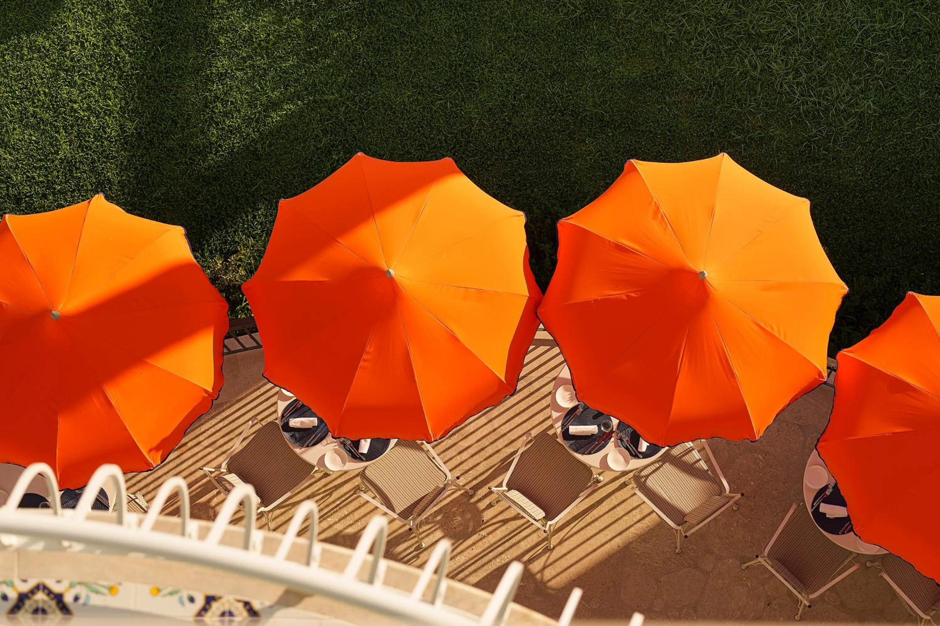 Balcony/Terrace in Palazzo Manzi Terme & Spa