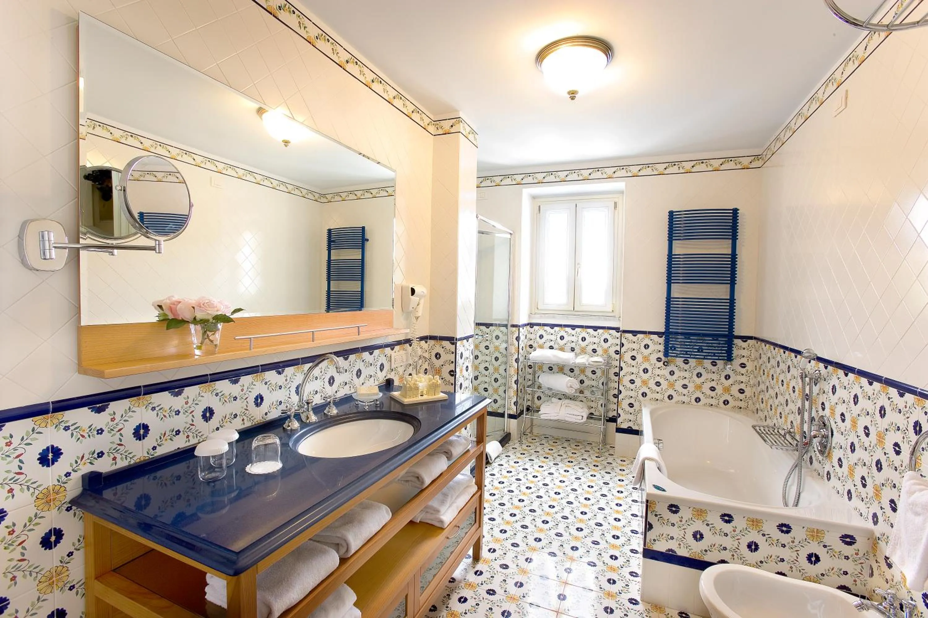 Bathroom in Palazzo Manzi Terme & Spa