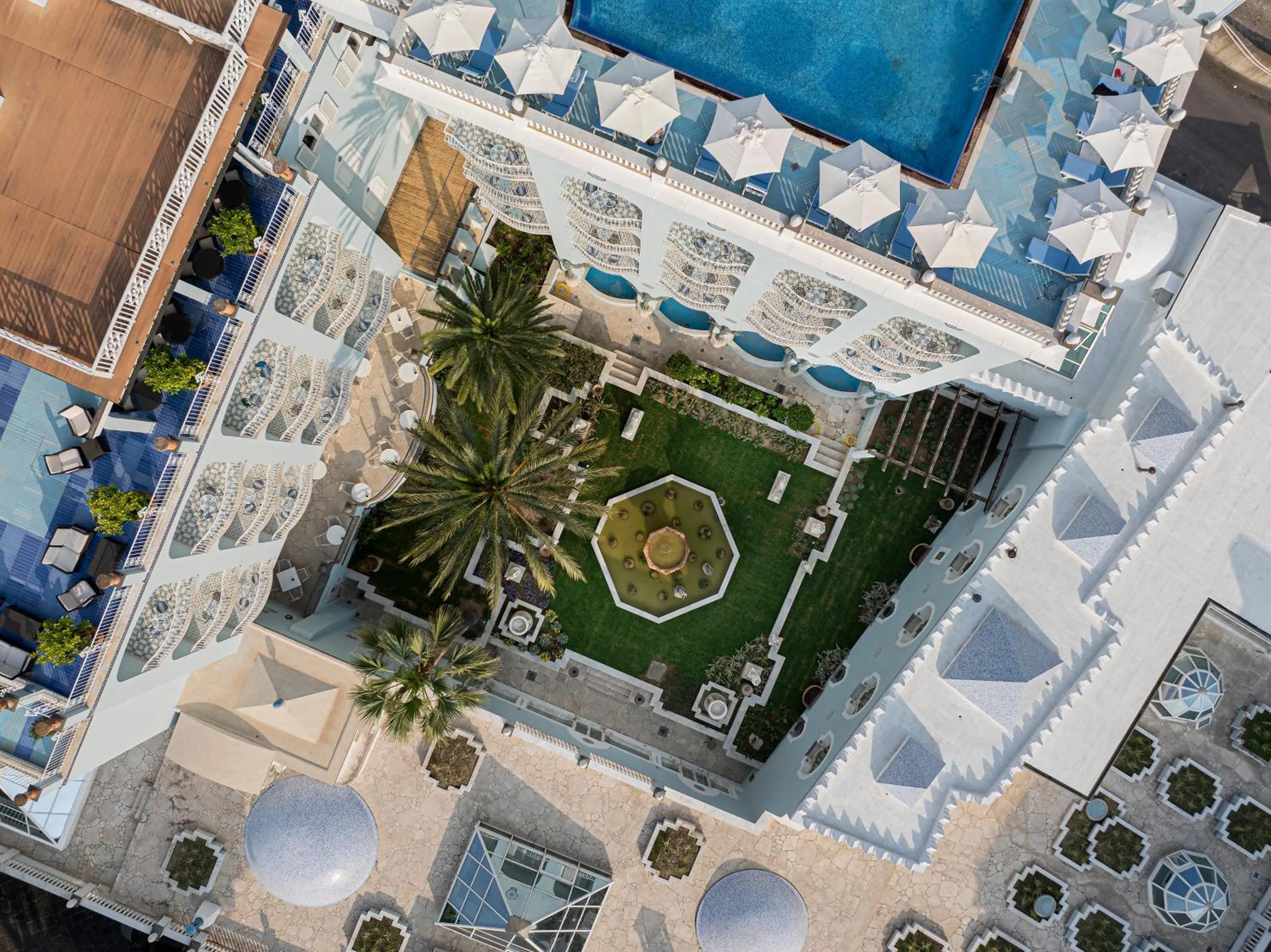 Property building in Palazzo Manzi Terme & Spa