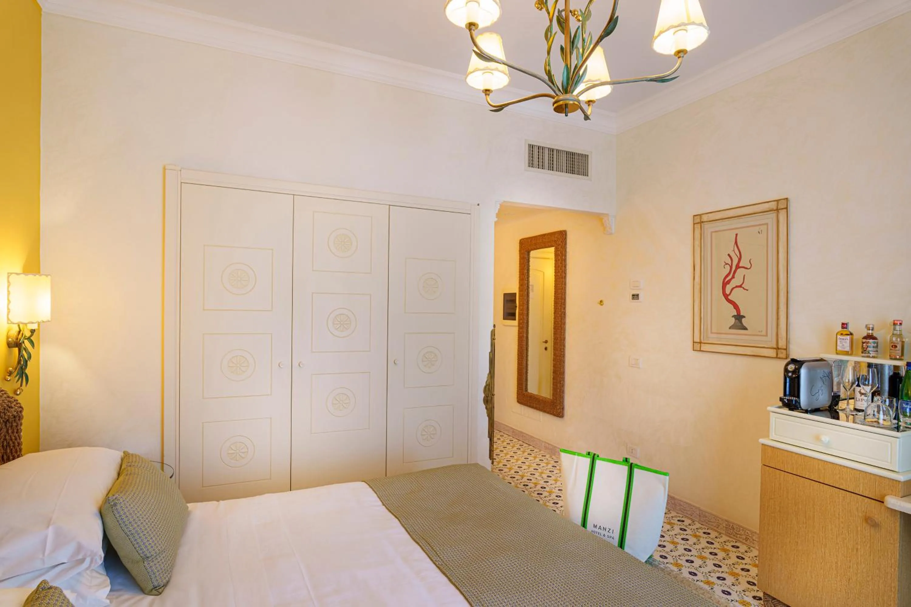 Bed in Palazzo Manzi Terme & Spa