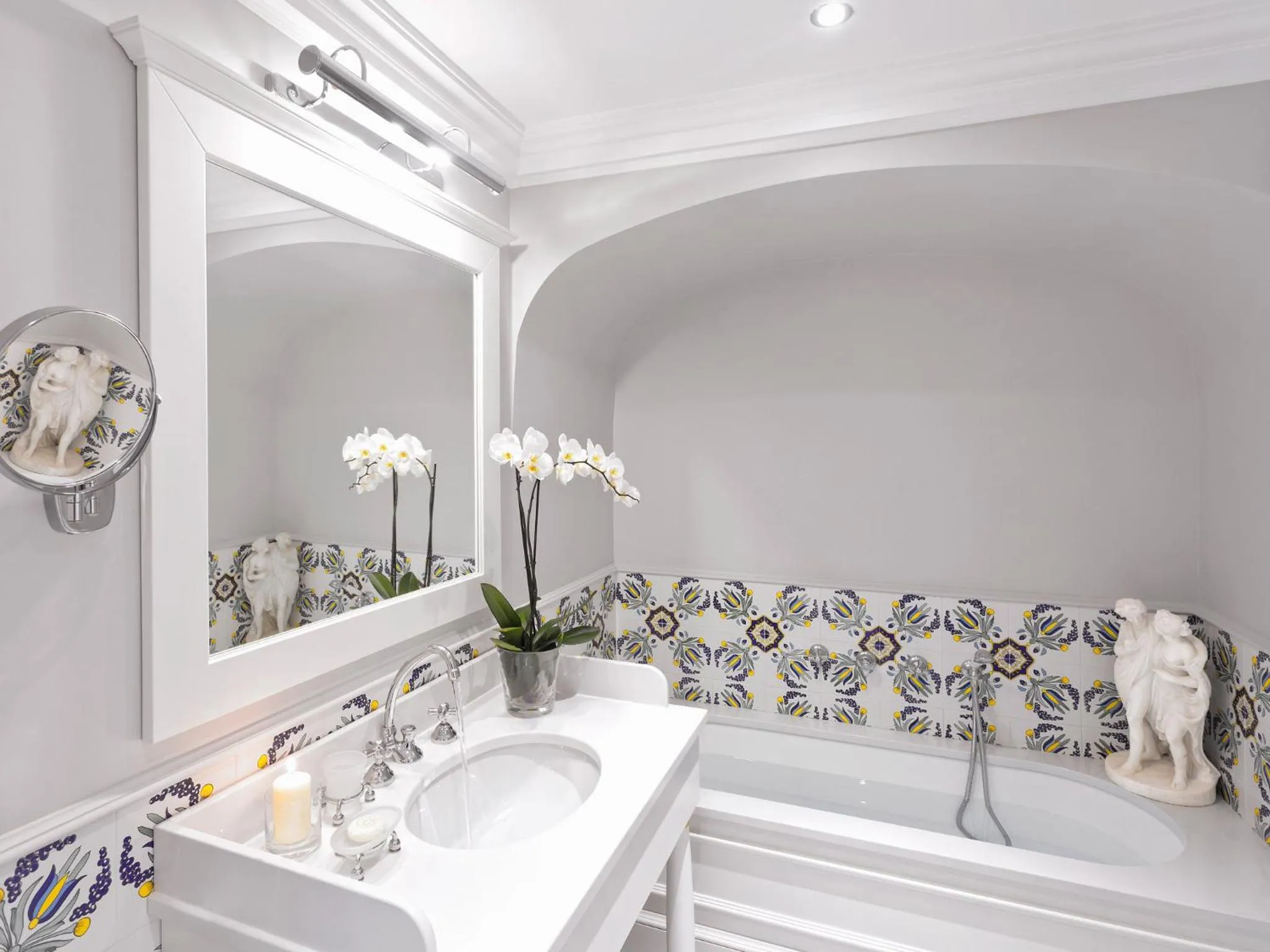 Bathroom in Palazzo Manzi Terme & Spa